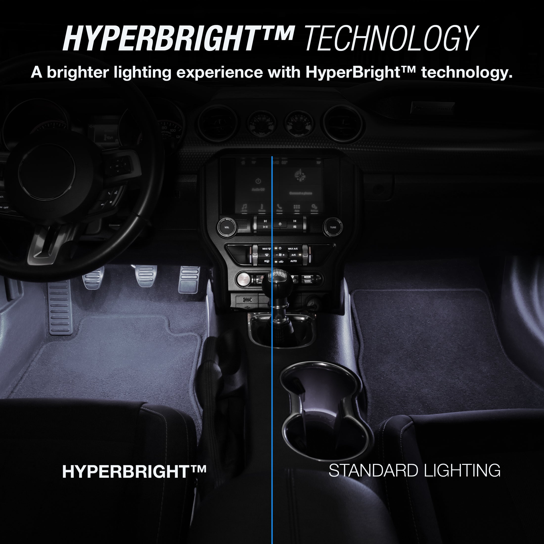 TYPE S HyperBright™ 24" LED Lighting Kit (White)