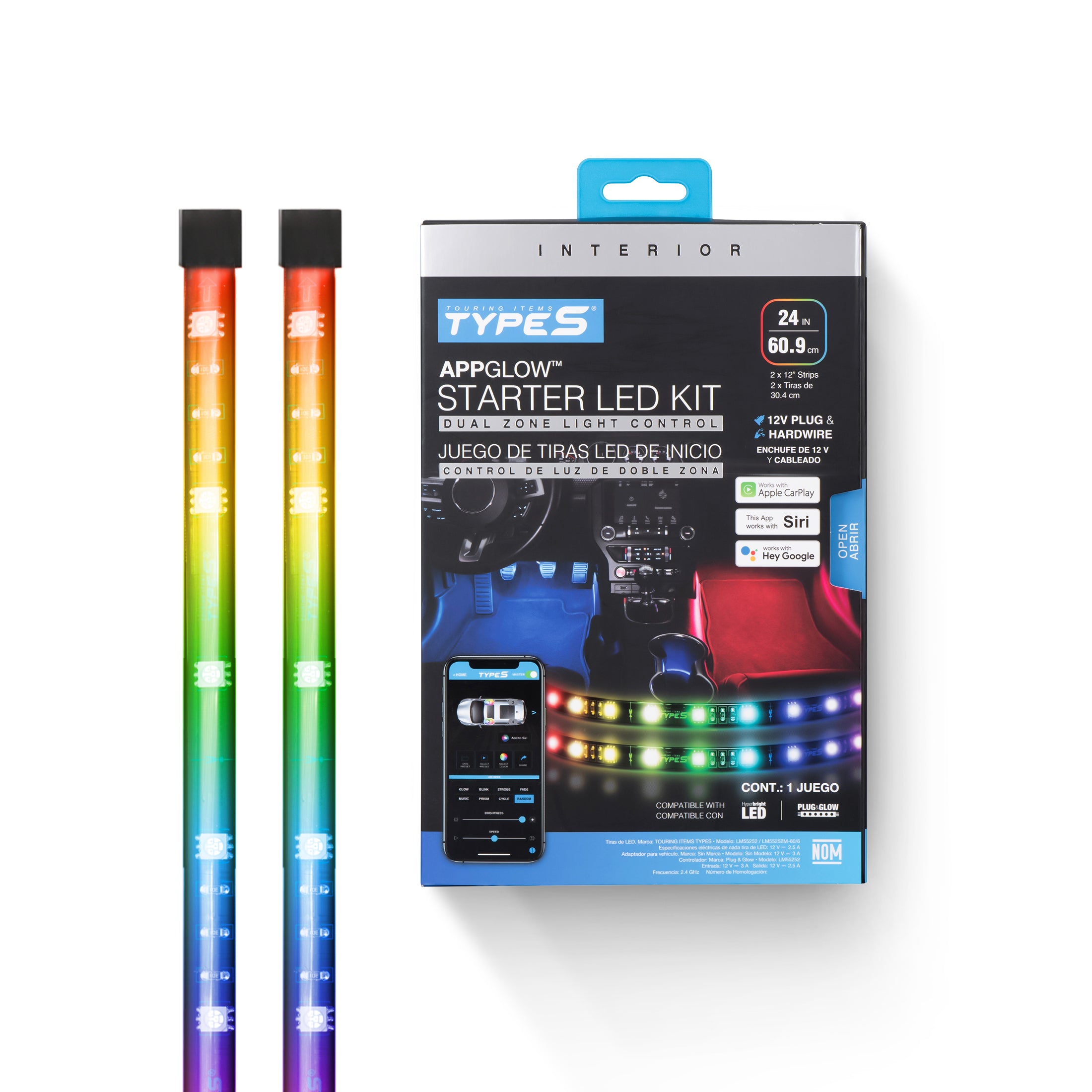 TYPE S HyperBright™ Smart LED Interior Kit