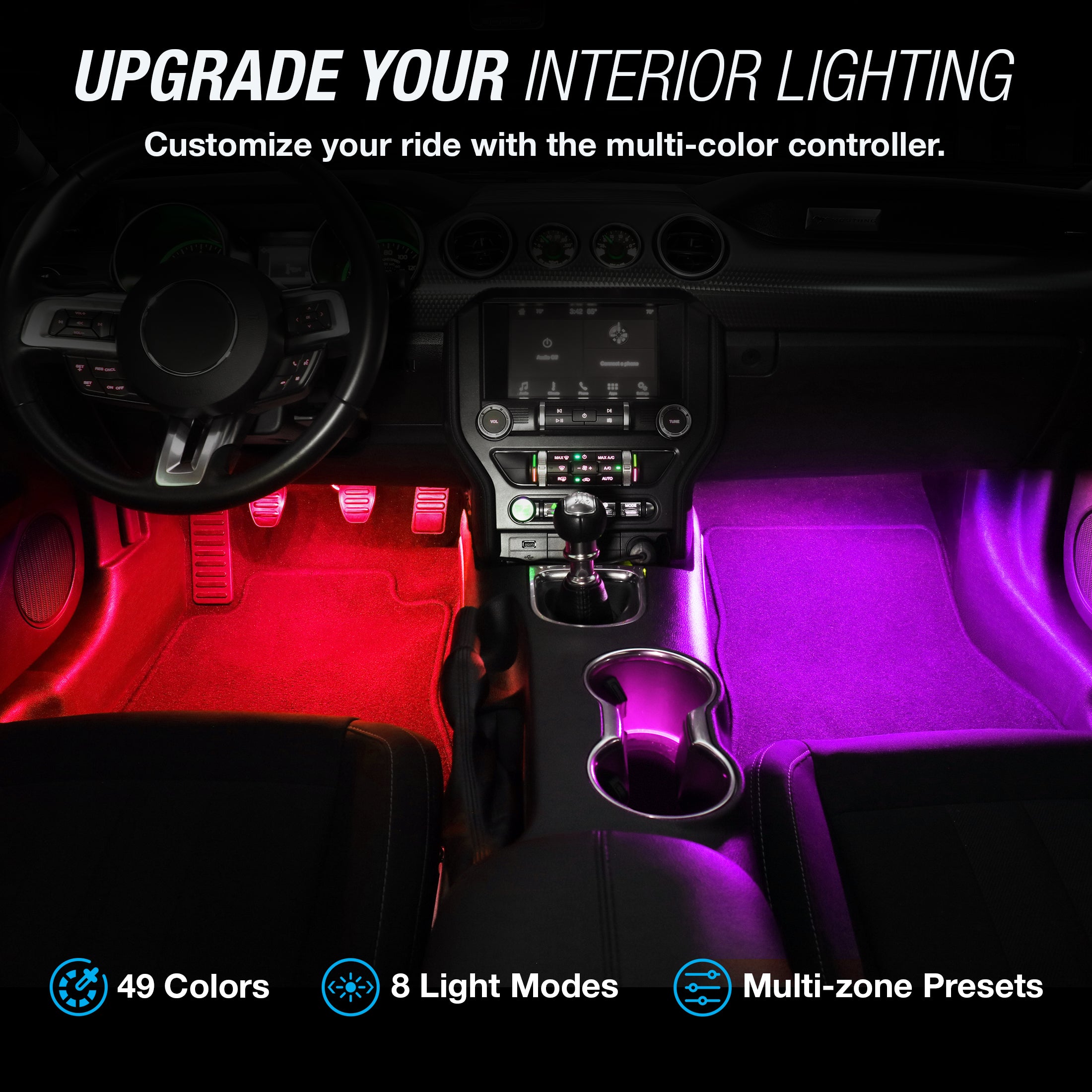TYPE S HyperBright™ 24" LED Lighting Kit (Multi-Color)