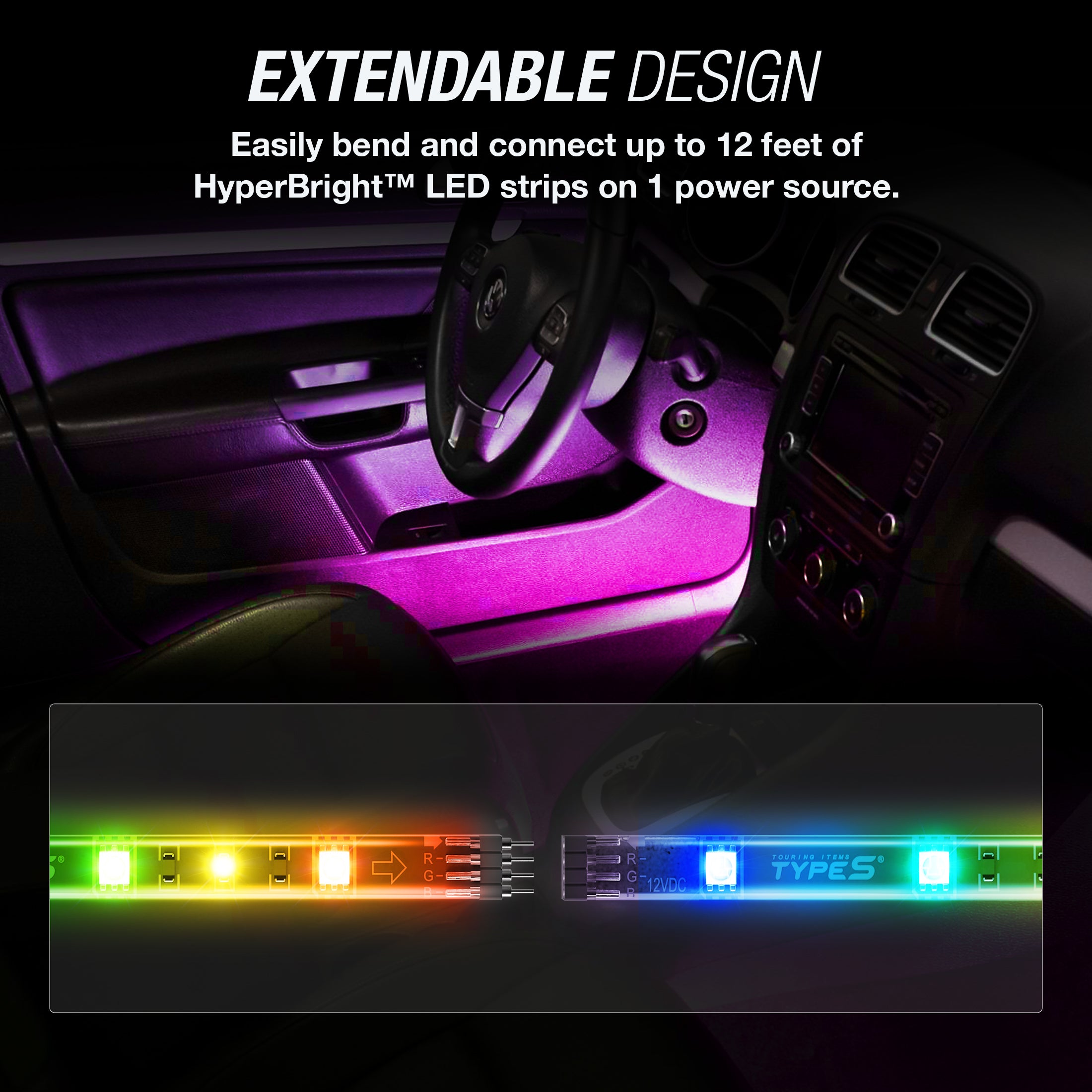 TYPE S HyperBright™ 24" LED Lighting Kit