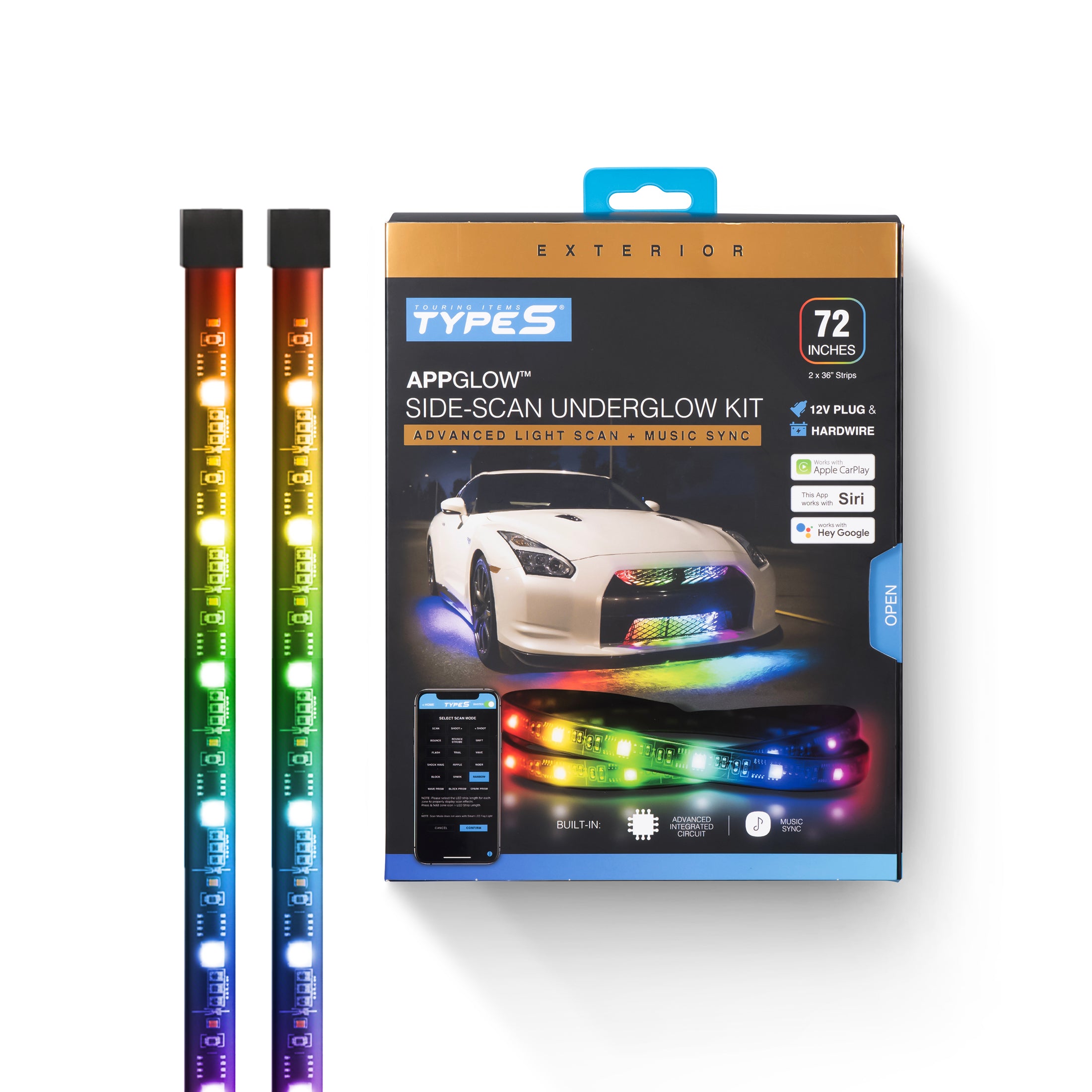 TYPE S 72" Smart LED Exterior Lighting Kit