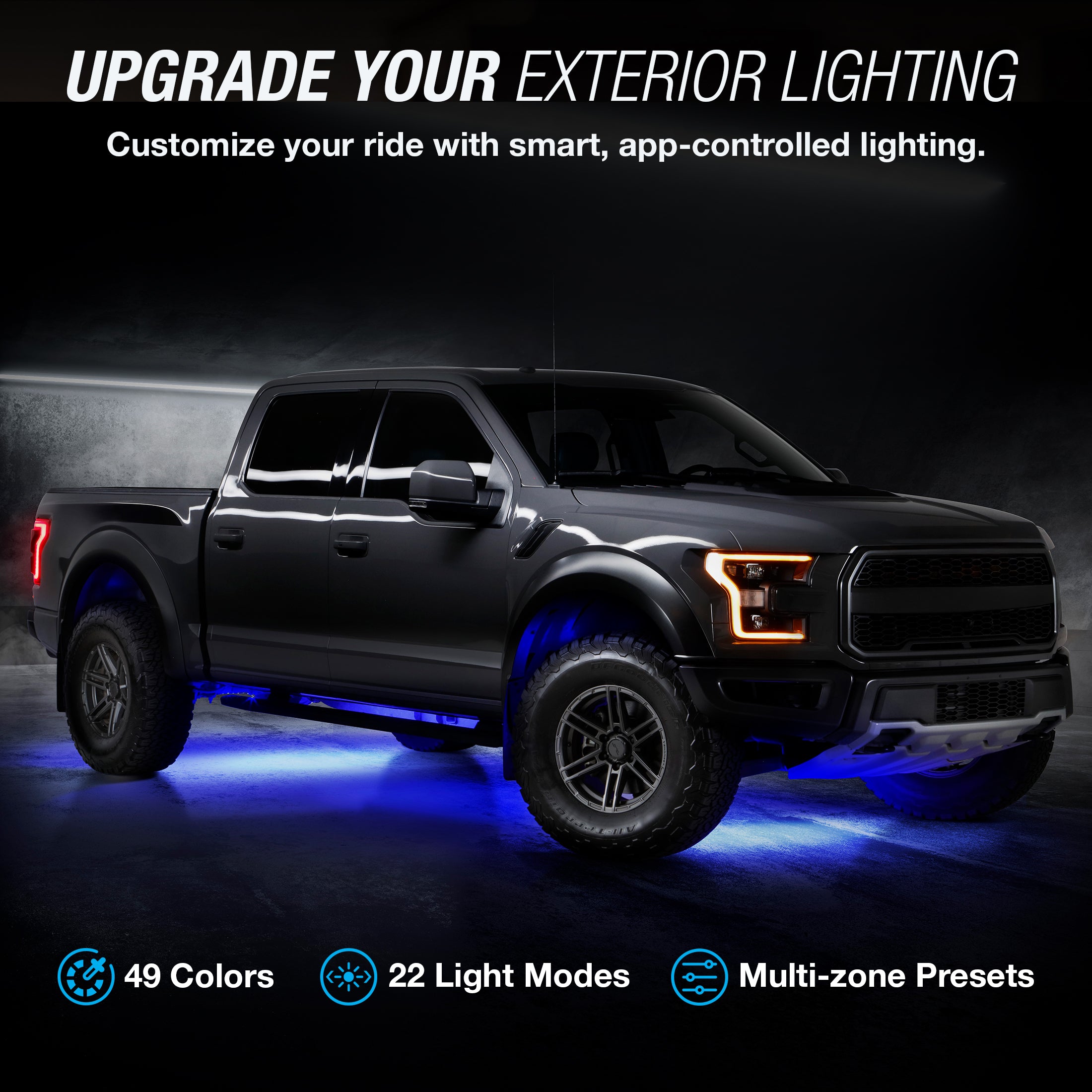 TYPE S 72" Smart LED Exterior Lighting Kit