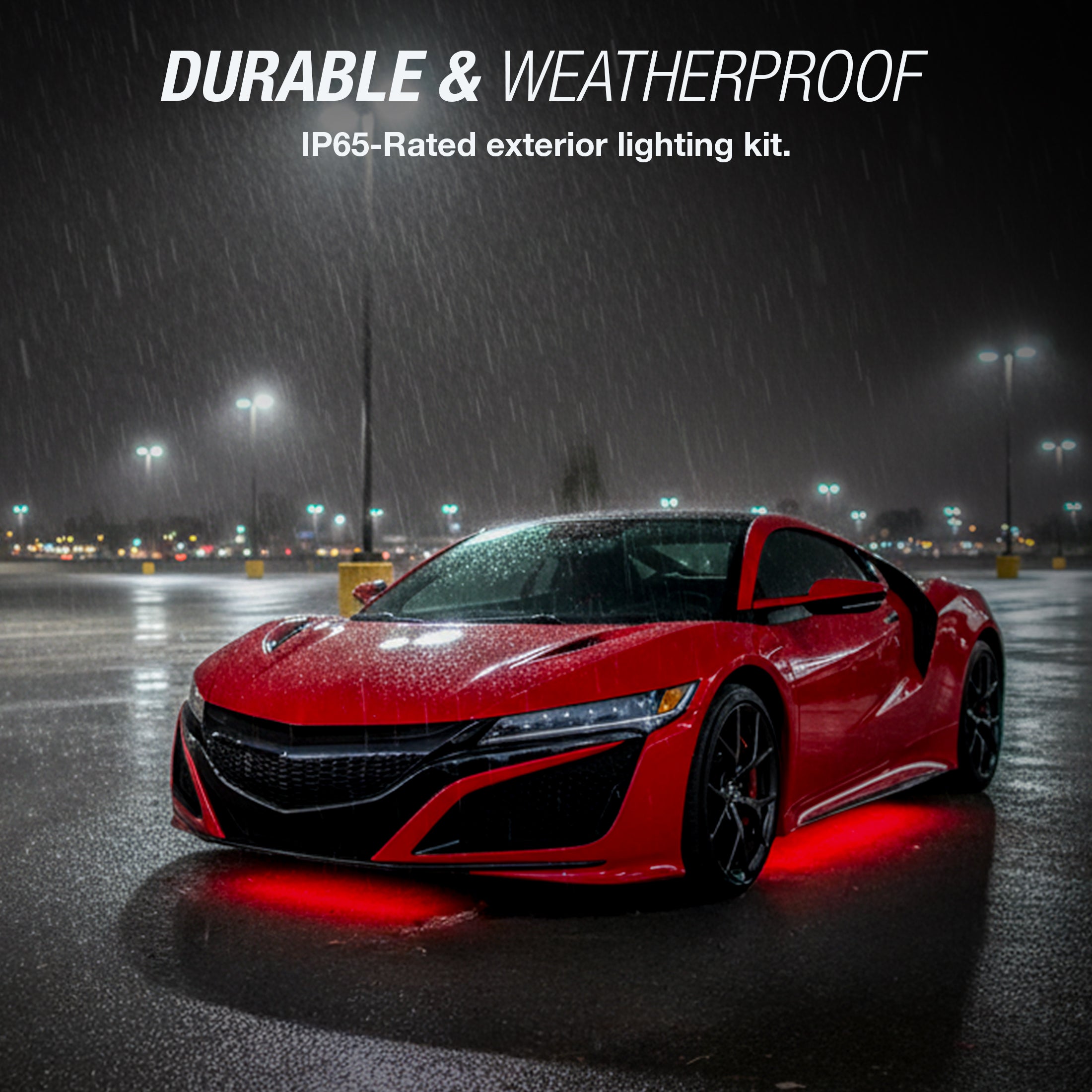 TYPE S 72" Smart LED Exterior Lighting Kit