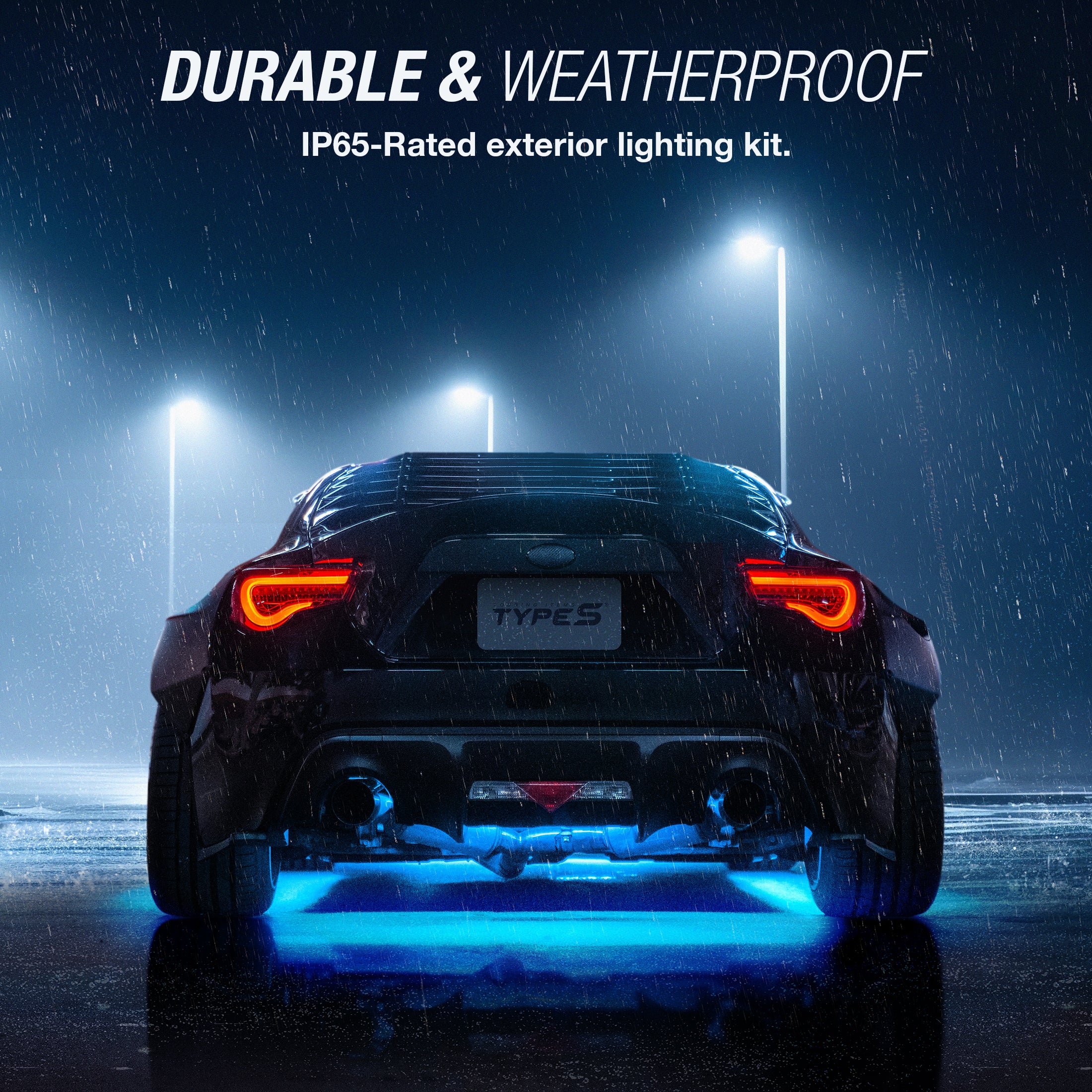 TYPE S 136" Smart LED Exterior Lighting Kit
