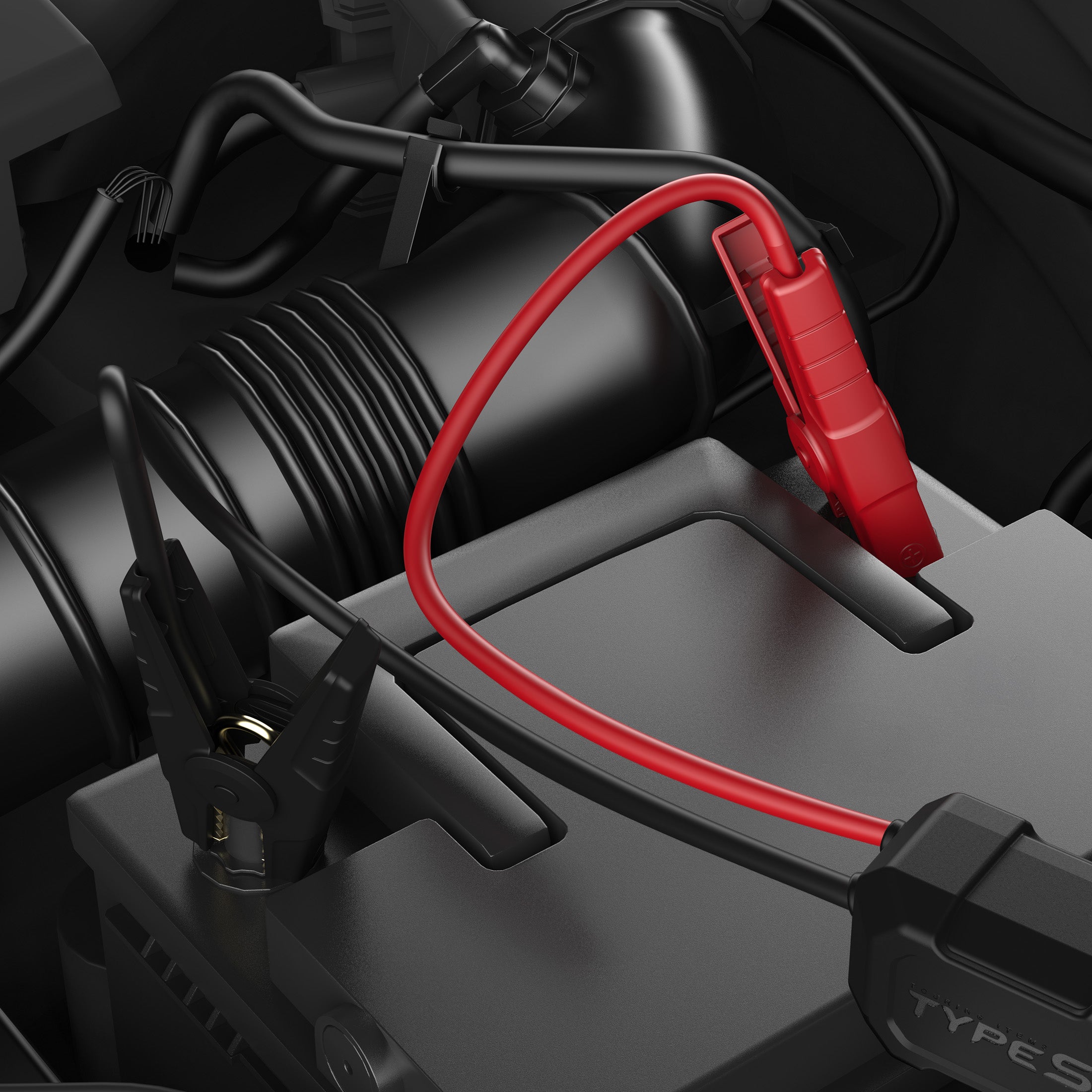 TYPE S Smart Circuit Jumper Cables Gen 4