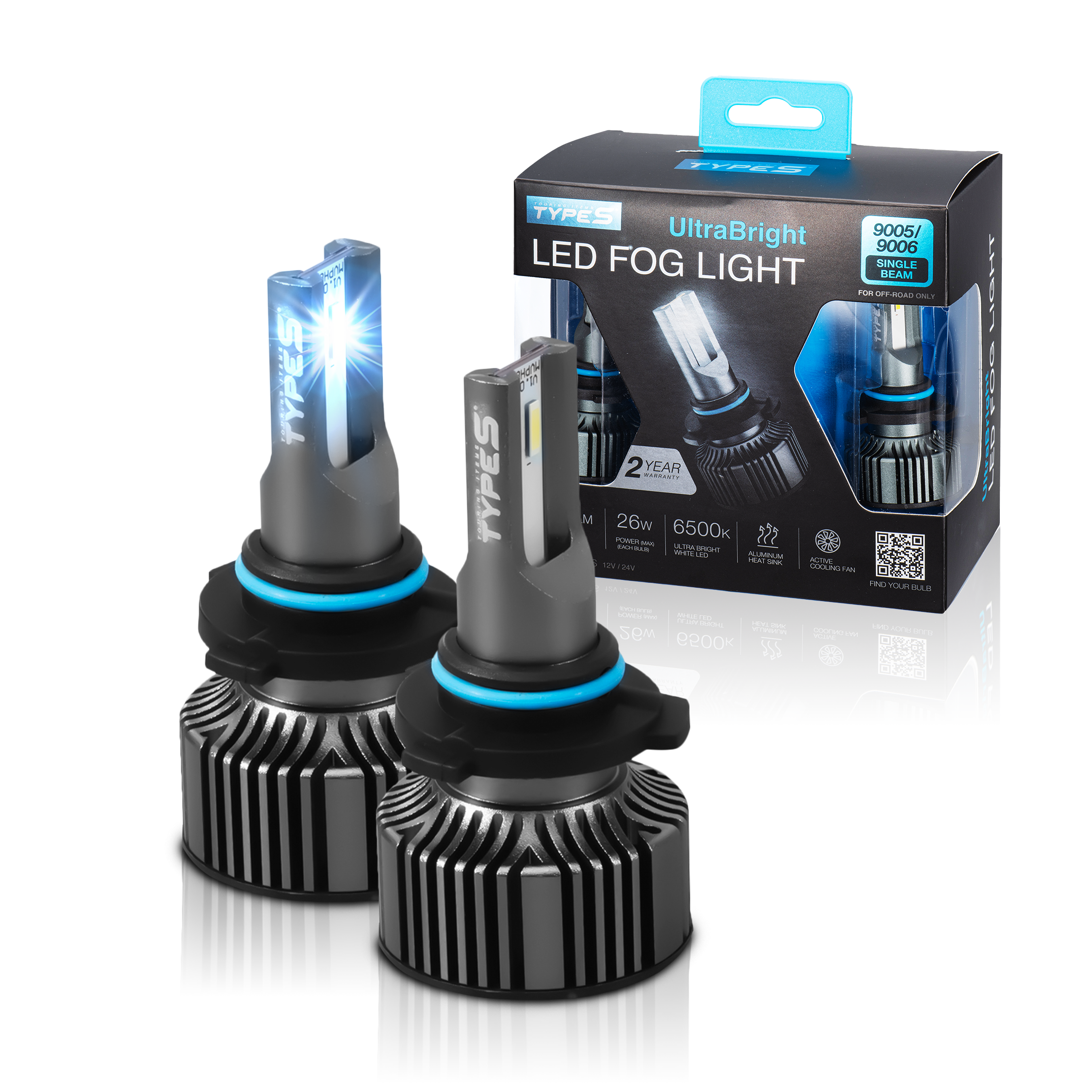 UltraBright LED Fog Light