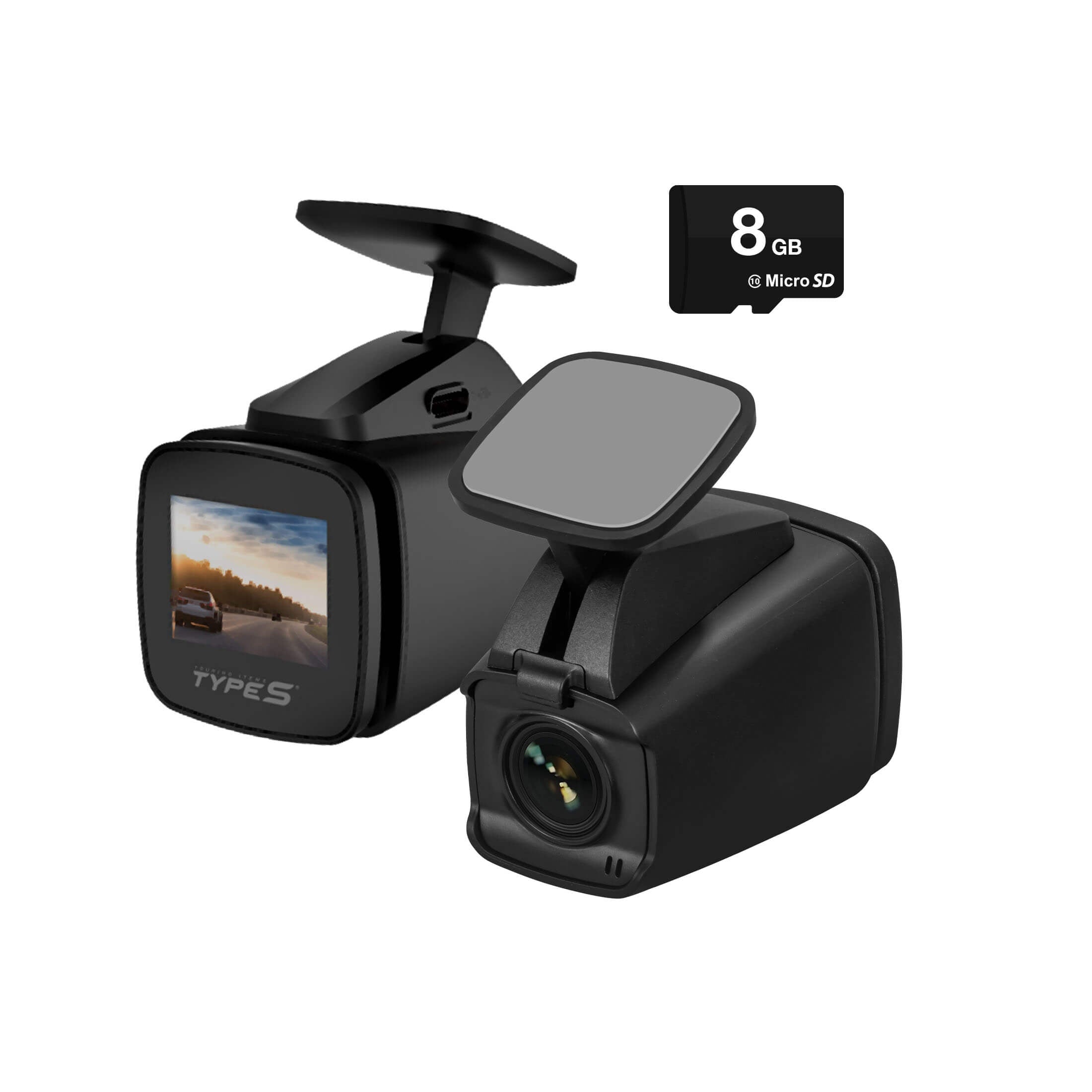 TYPE S S100 1080p Full HD Dashcam