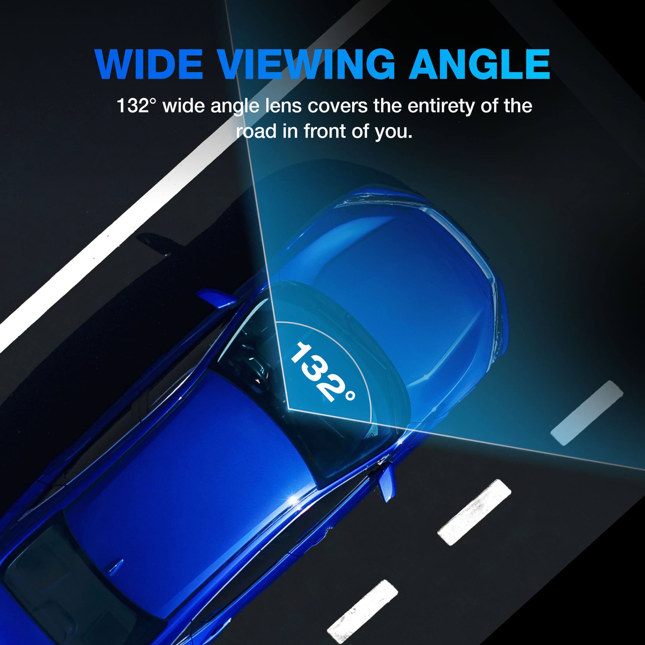 TYPE S S100 1080p Full HD Dashcam