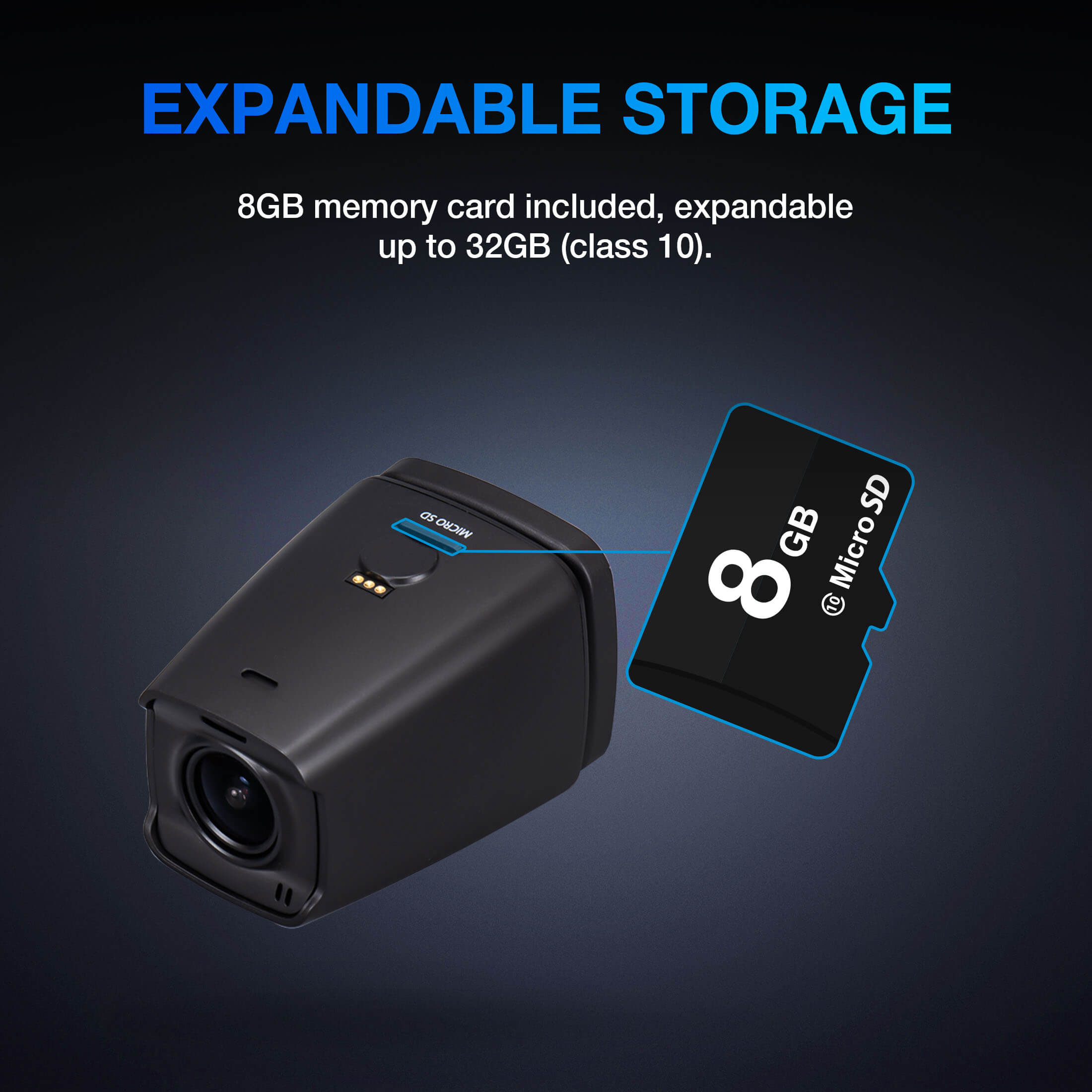 TYPE S S100 1080p Full HD Dashcam