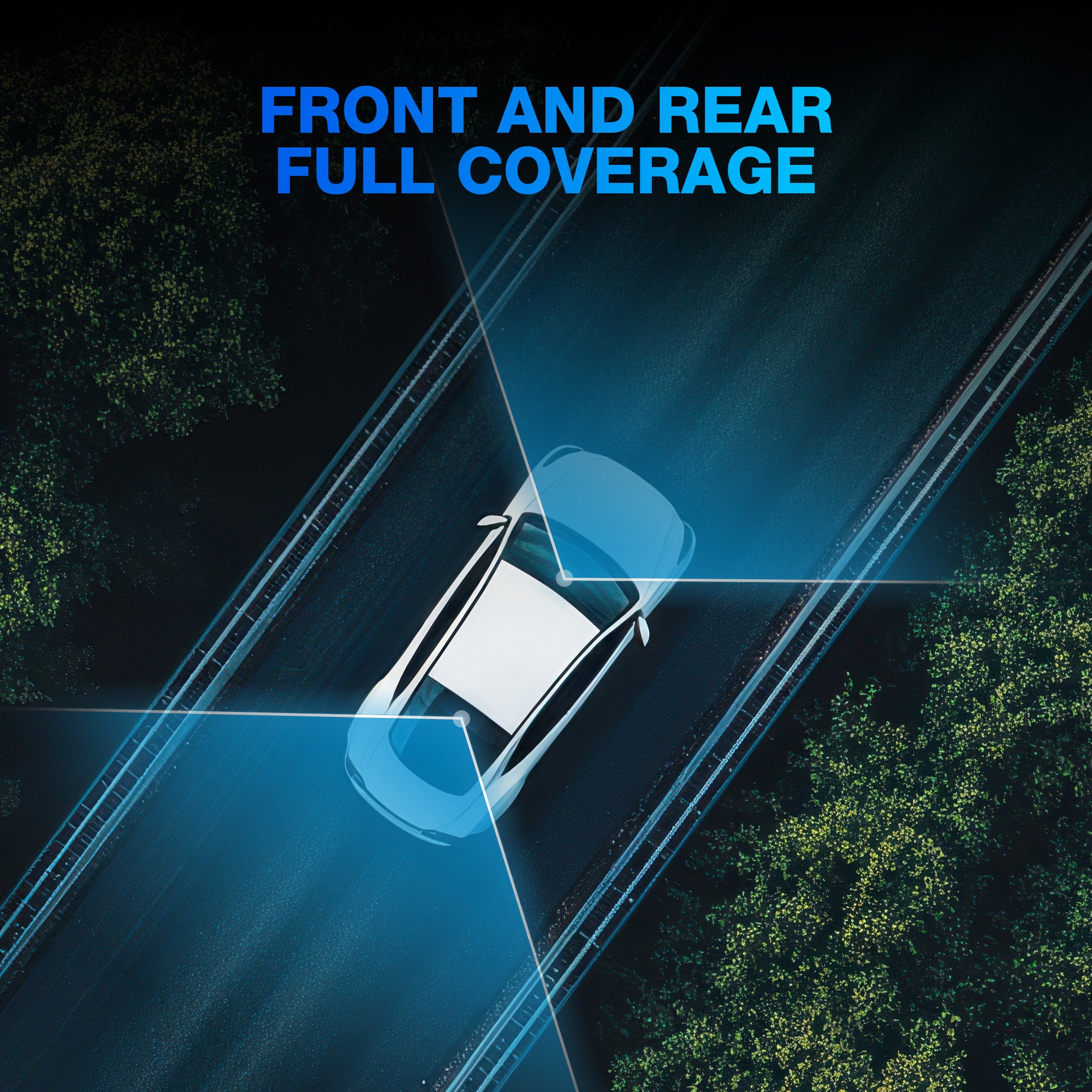 TYPE S T200 PLUS Full-Coverage AI Dash Cam with AI-Powered Advanced Driver Assistance