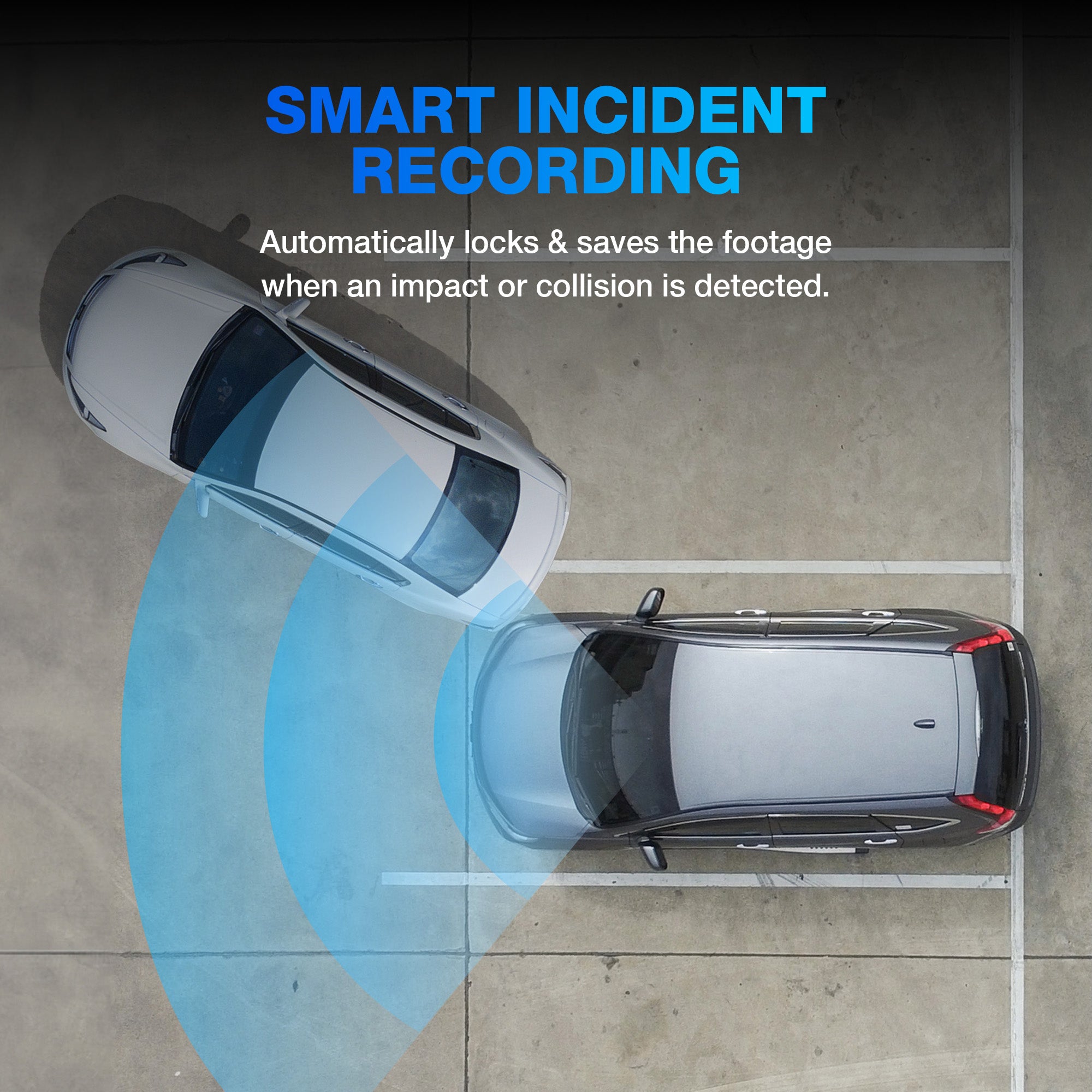 TYPE S T200 PLUS Full-Coverage AI Dash Cam with AI-Powered Advanced Driver Assistance