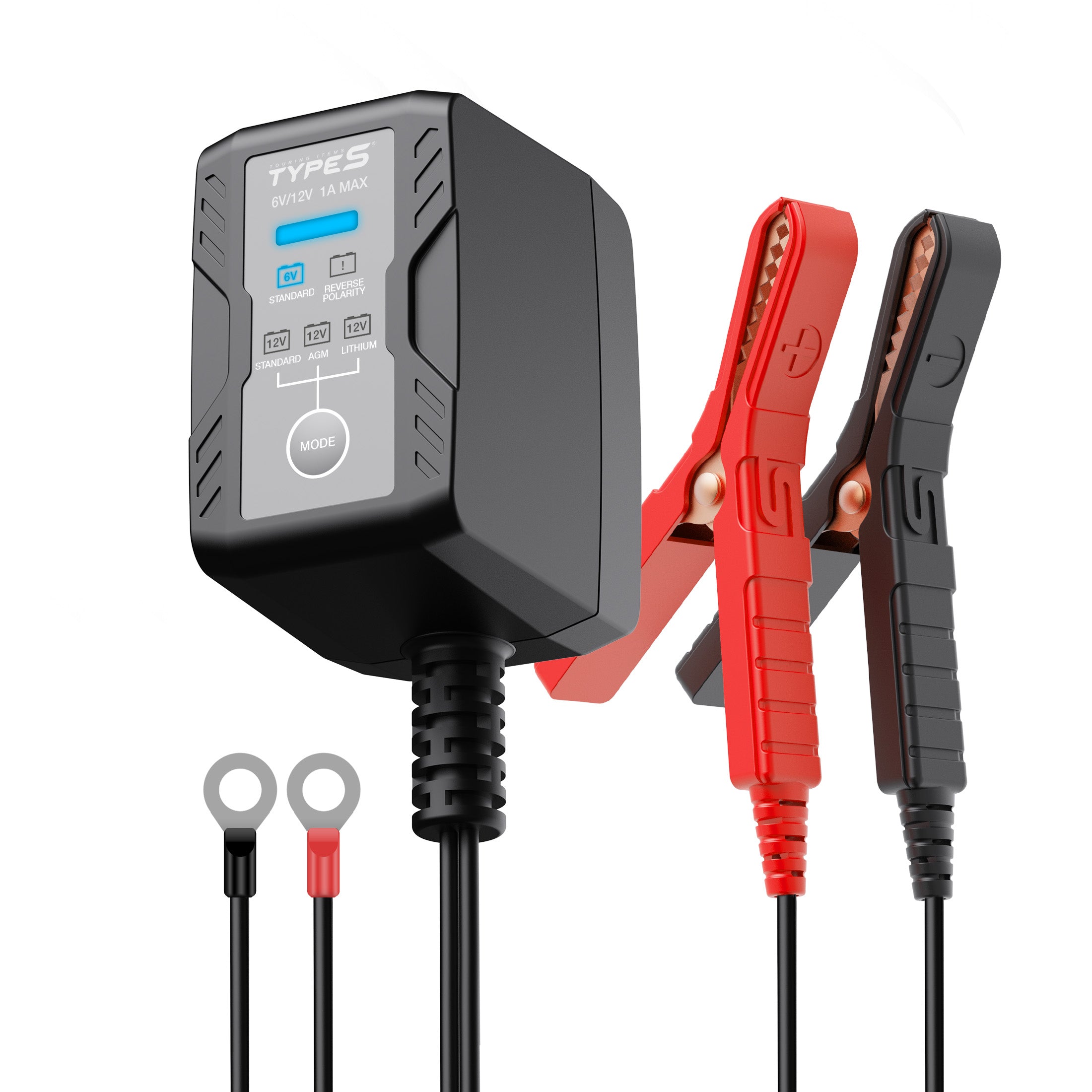TYPE S 1A Battery Charger and Maintainer