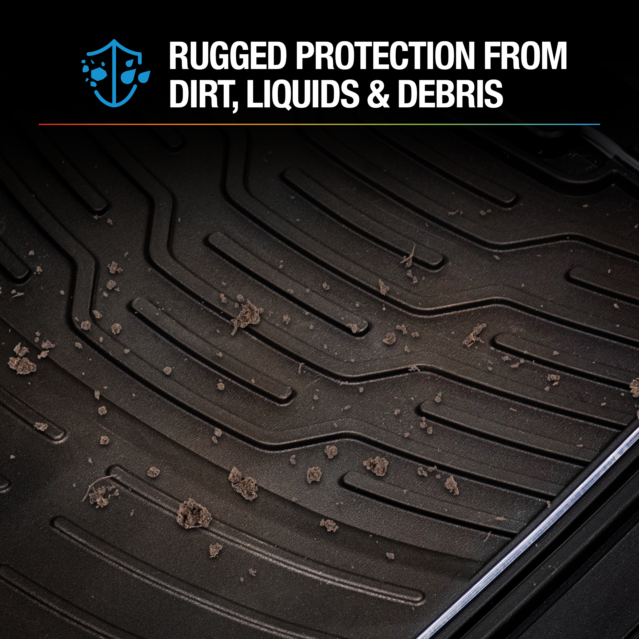 TYPE S 2PC LED Glow Floormat