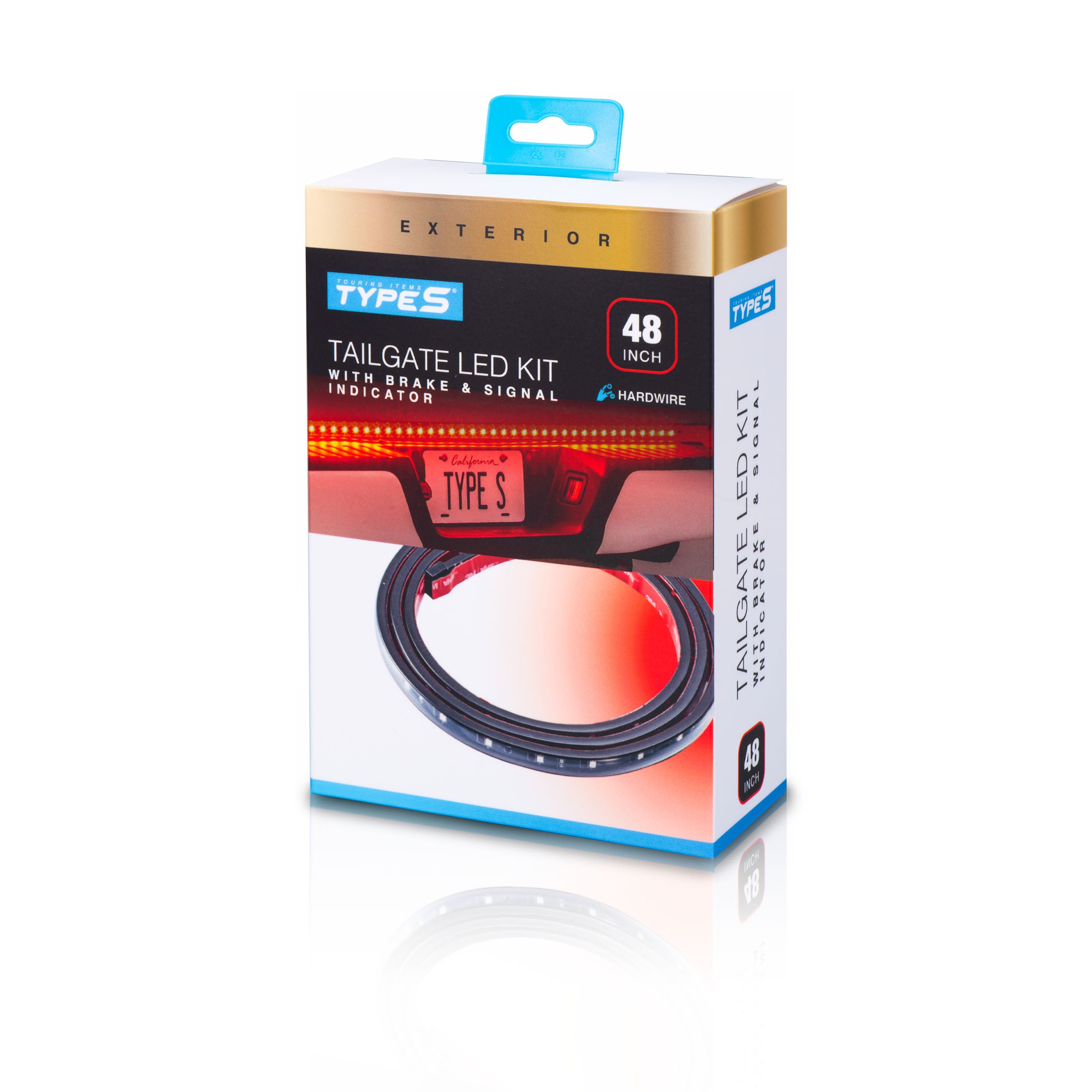 Tailgate LED Kit with Brake & Signal Indicators