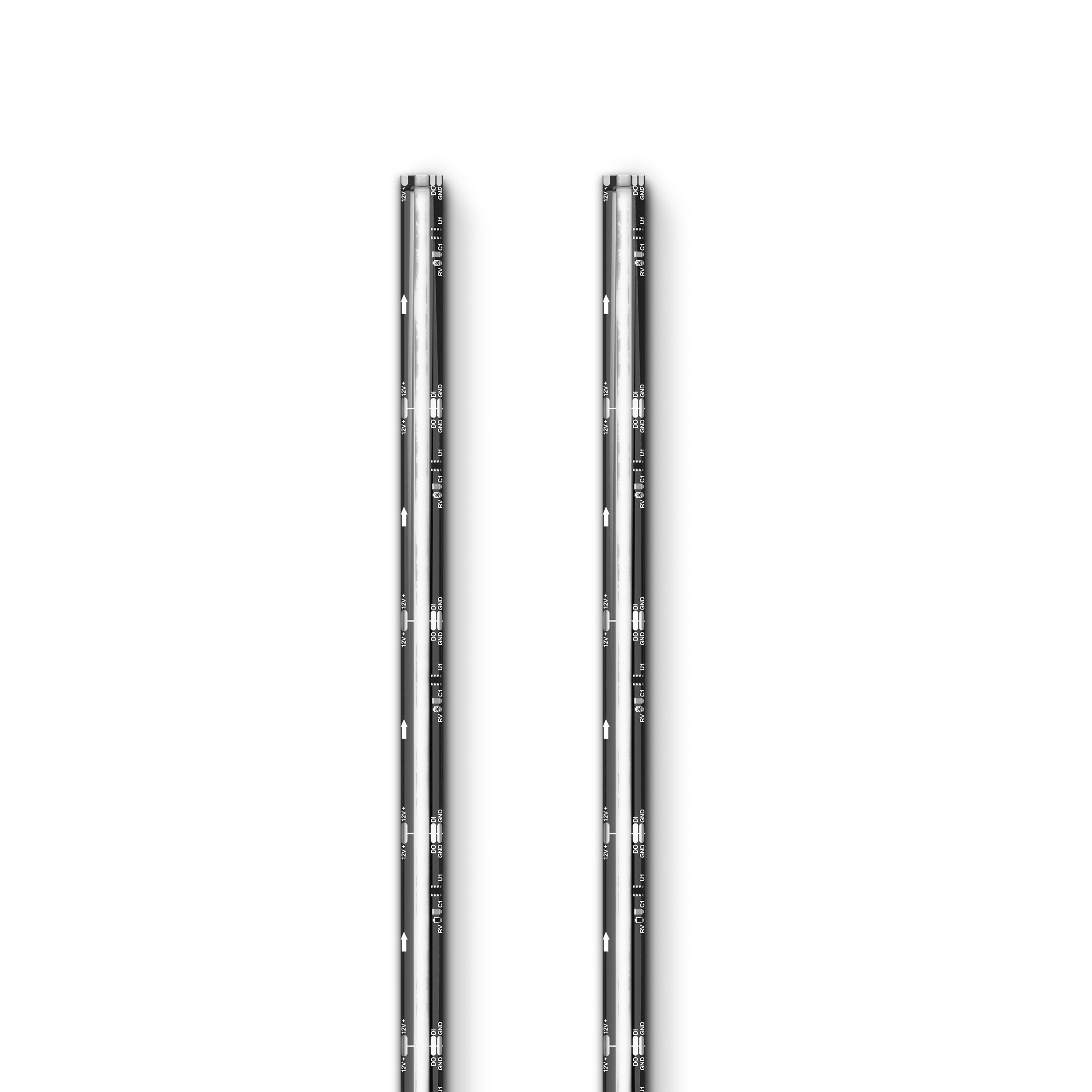 Infinite Glow 24 inch White Color LED Kit with Extendable Light Sync Technology