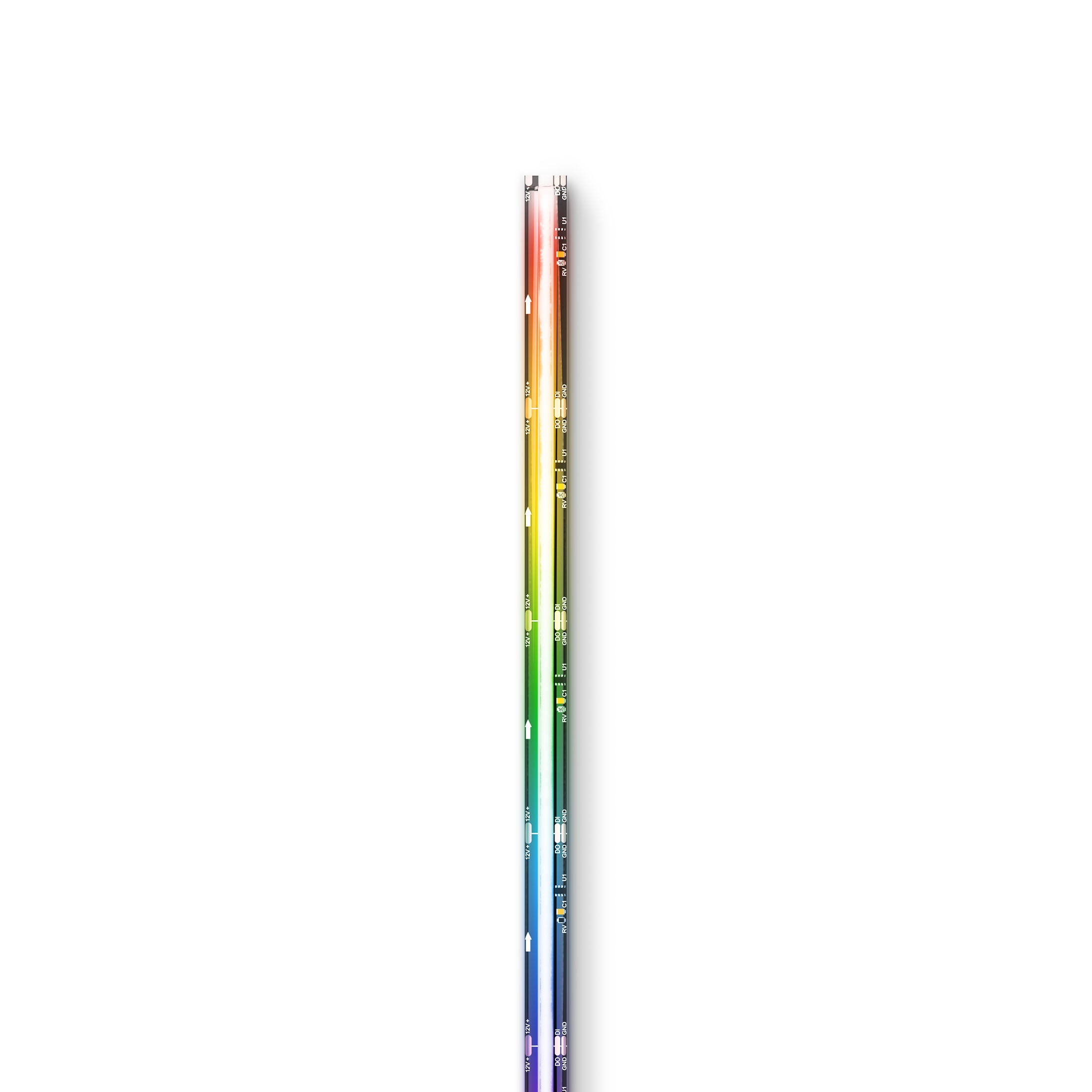 Infinite Glow 12-Inch LED Extendable Interior Light Strip