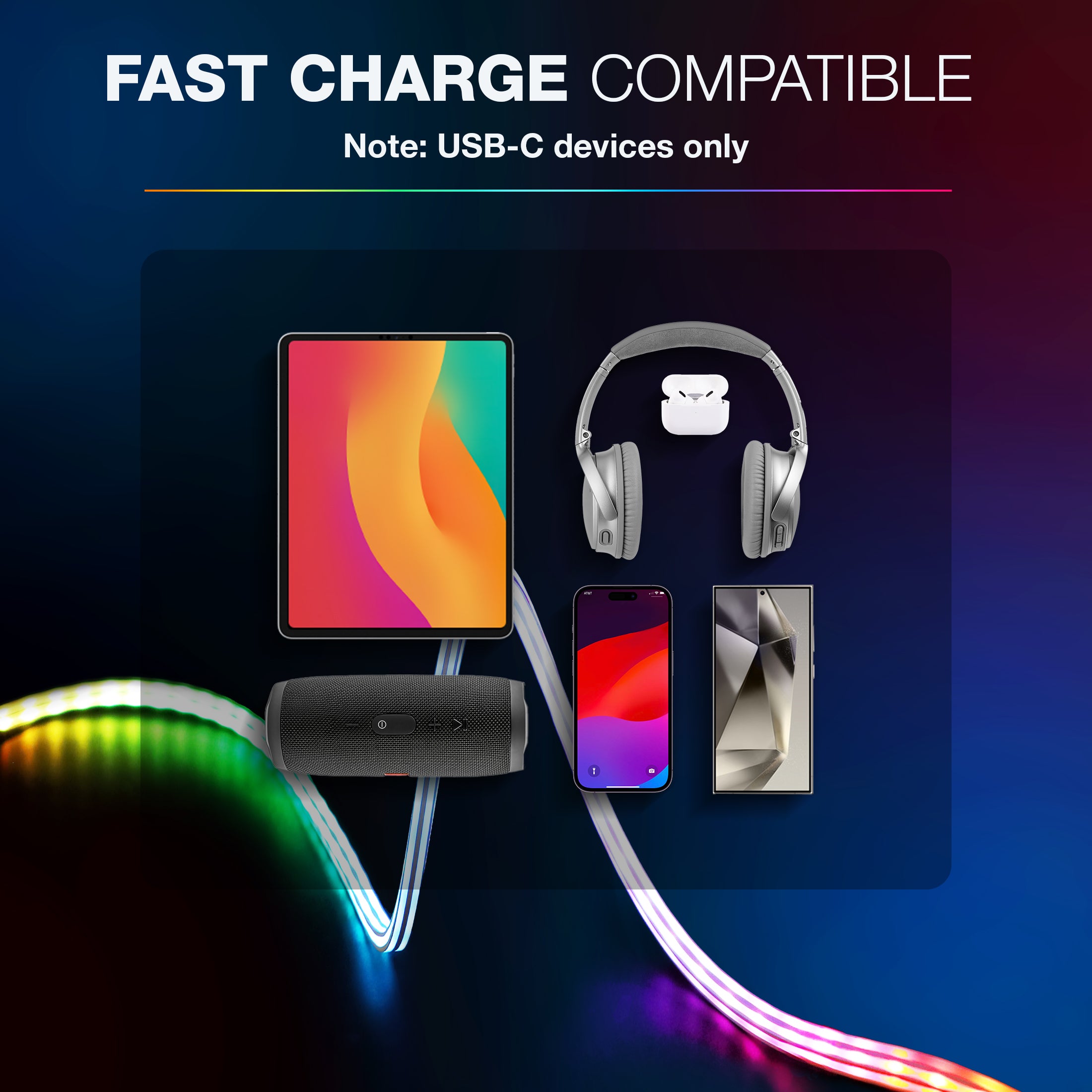 LED Charging Cable