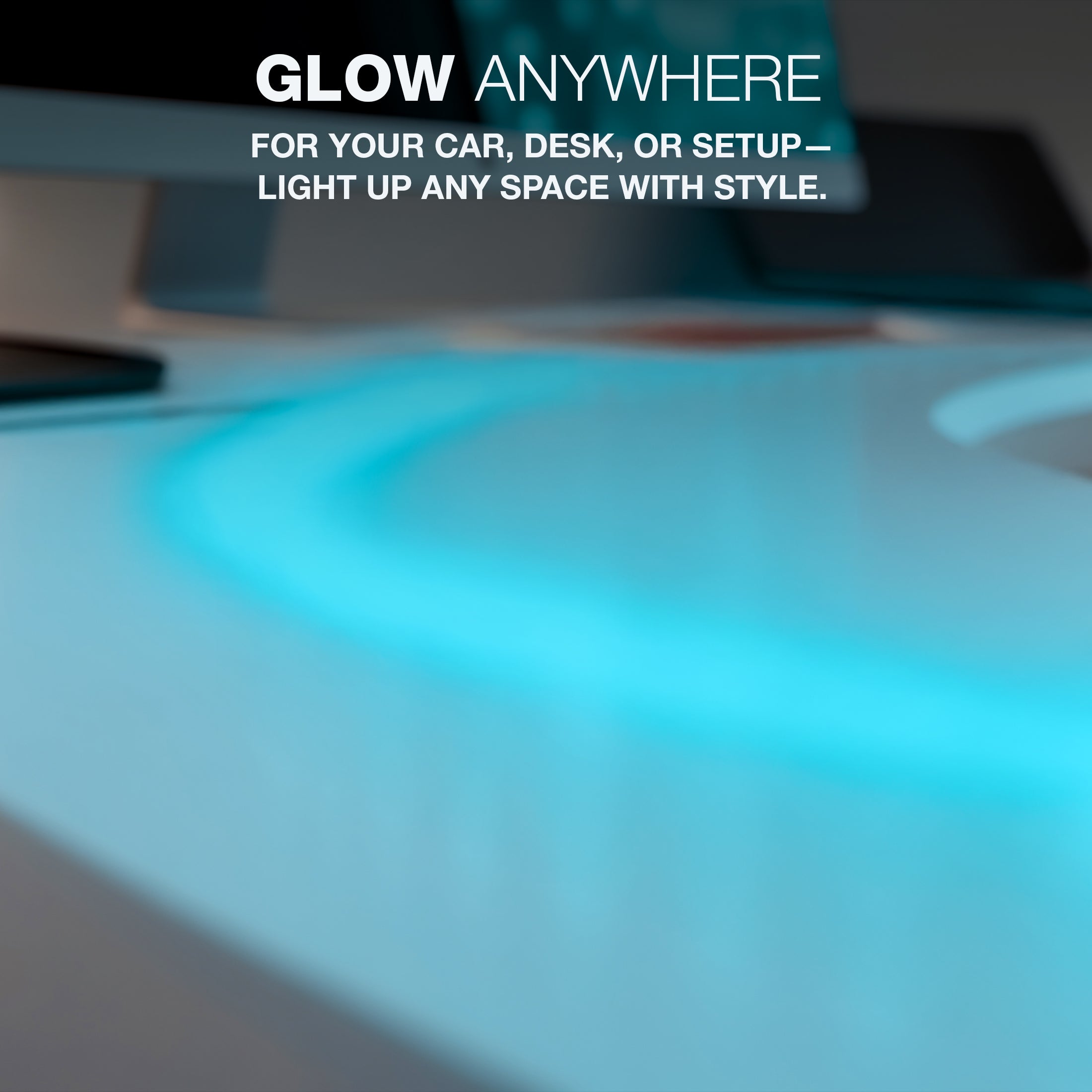 USB-C to USB-C LED Charging Cable