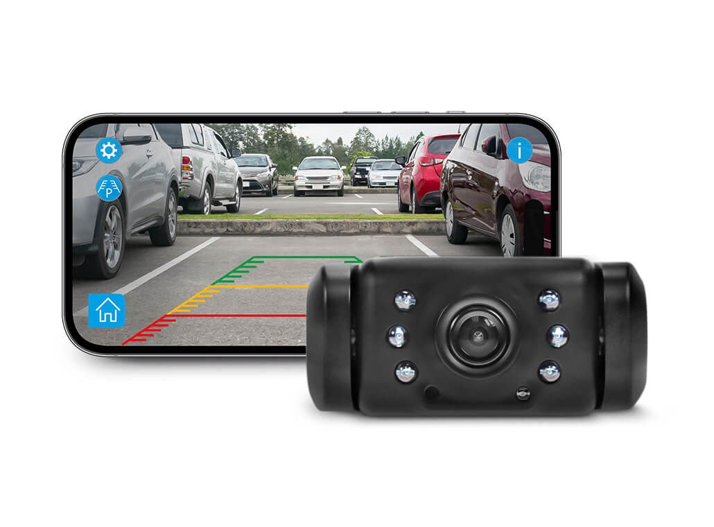 TYPE S Wireless App View Hardwired Backup Camera