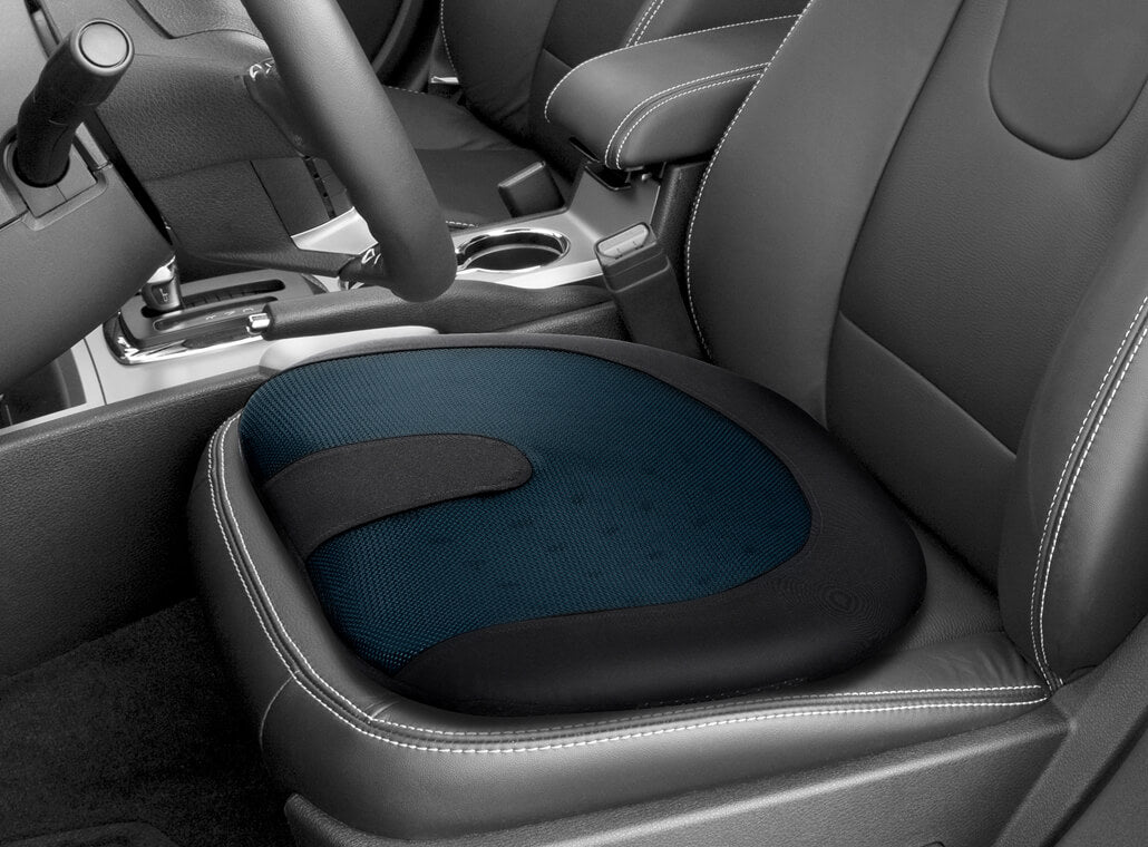 Comfort Gel Seat Cushion - Portable Memory Foam Chair Cushion - CU532339-1