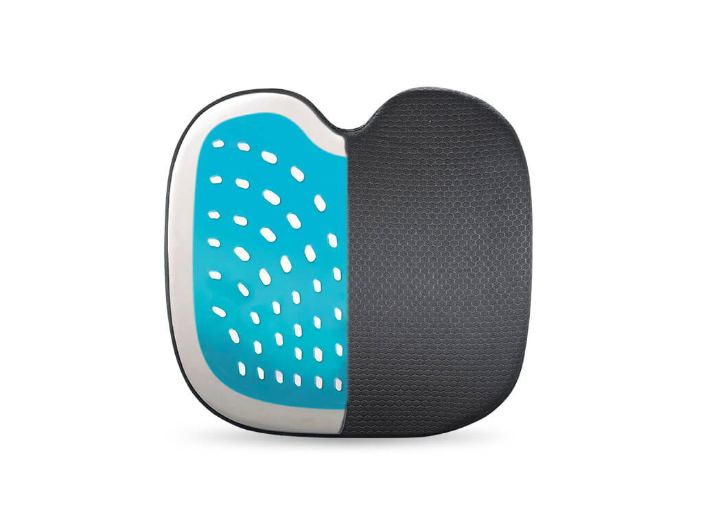 TYPE S Ergo Contour Gel Seat Cushion (CU57400-1) TYPE S AUTO