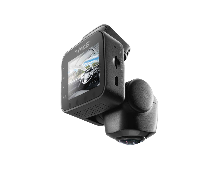Håbefuld Melbourne Etna Car Dash Camera - Drive 360 Degree Auto Dash Cam - BT57143 | Type S Auto