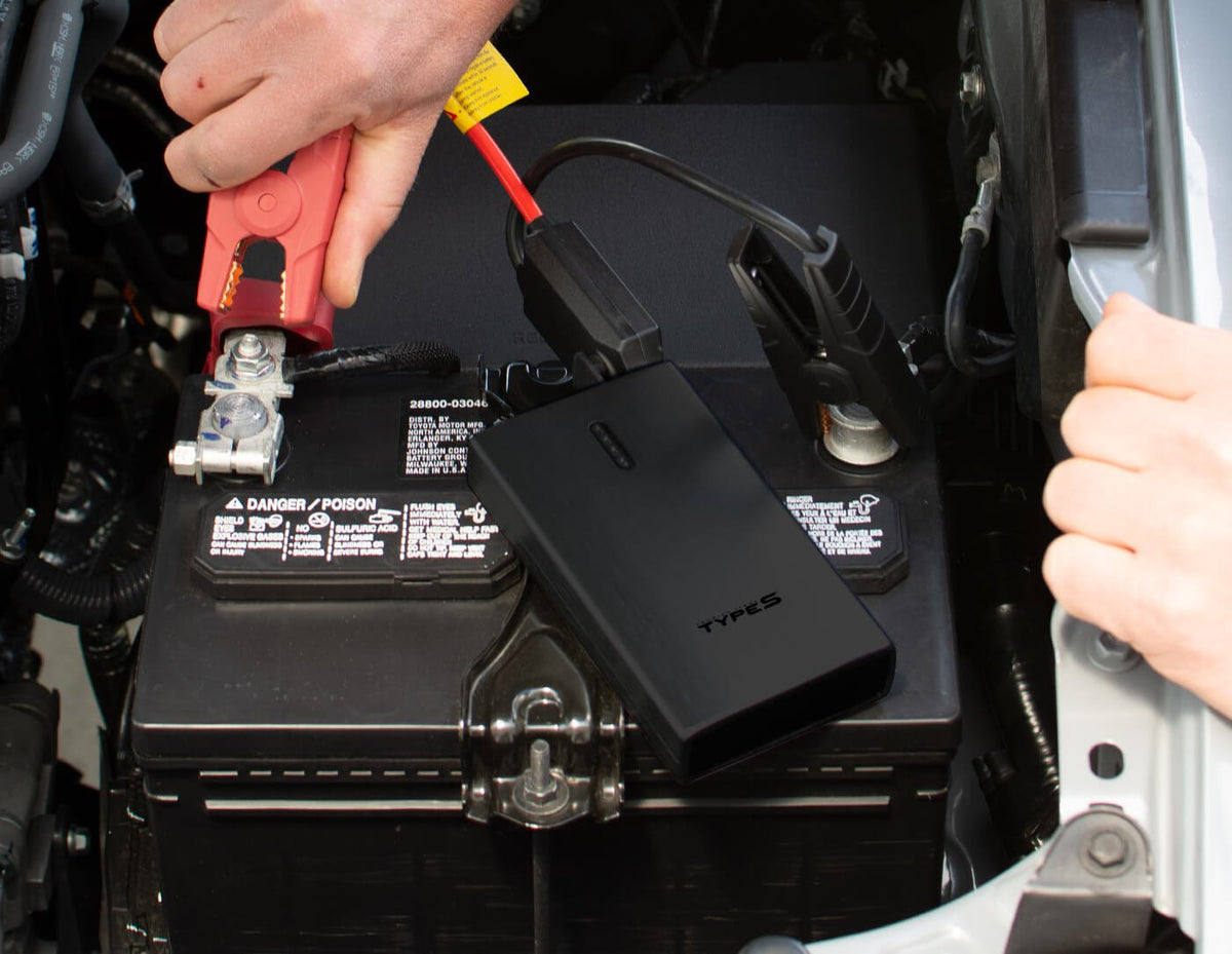 How To Use a Battery Jump Starter