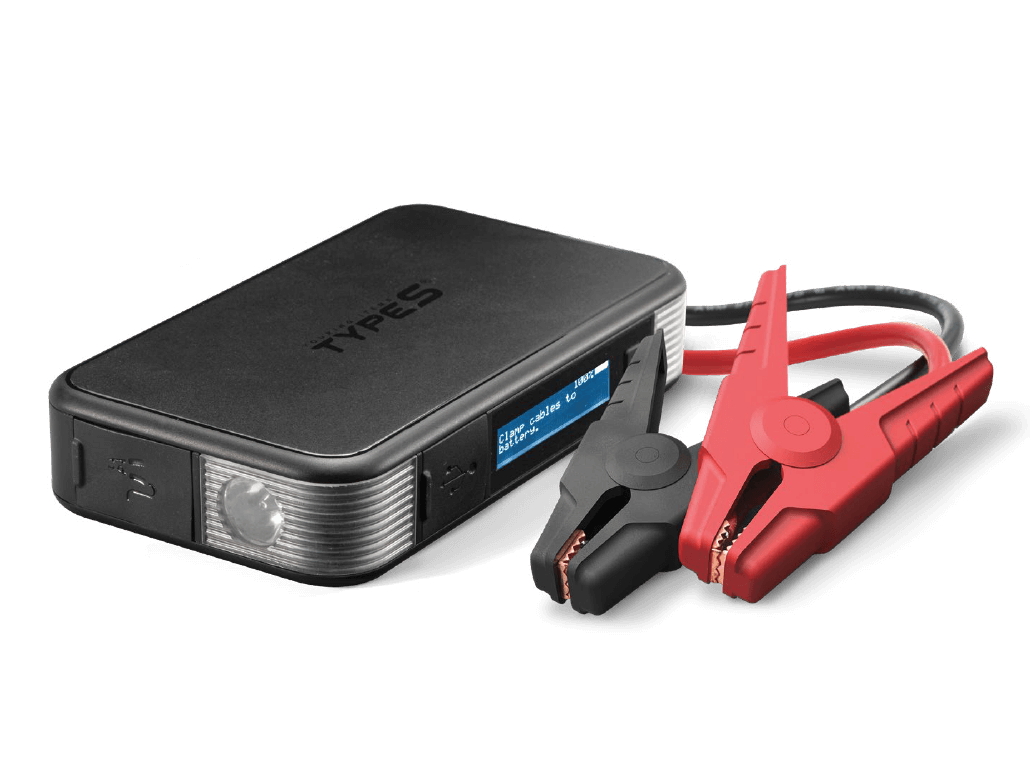 Types portable jump starter discount