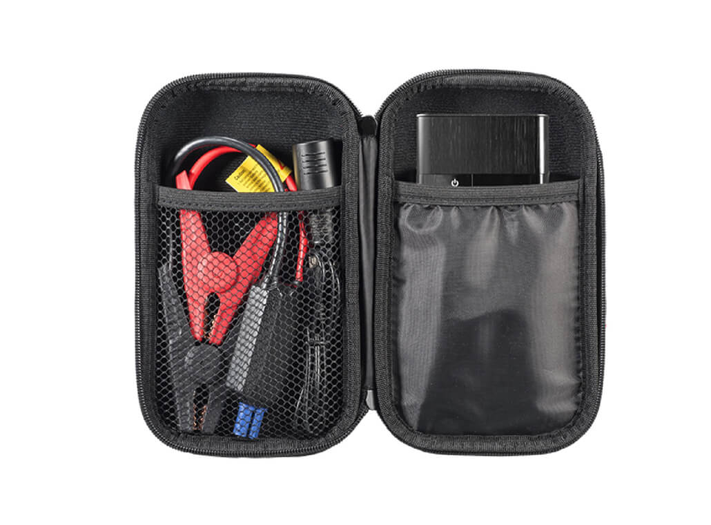 TYPE S 12V 6.0L Battery Jump Starter with Qi Wireless Charging and 8,000 mAh Power Bank - TYPE S Touring Items-AC56794-1