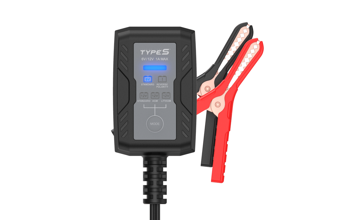 TYPE S 5A Battery Charger and Maintainer
