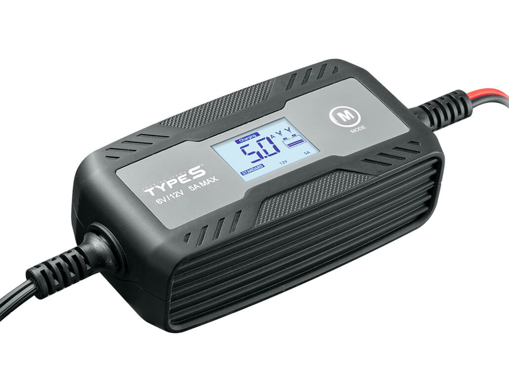 TYPE S 5A Battery Charger and Maintainer