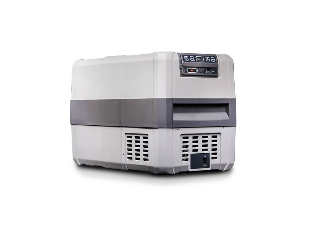 Blizzard Box® 22QT Portable Electric Cooler with USB Charging