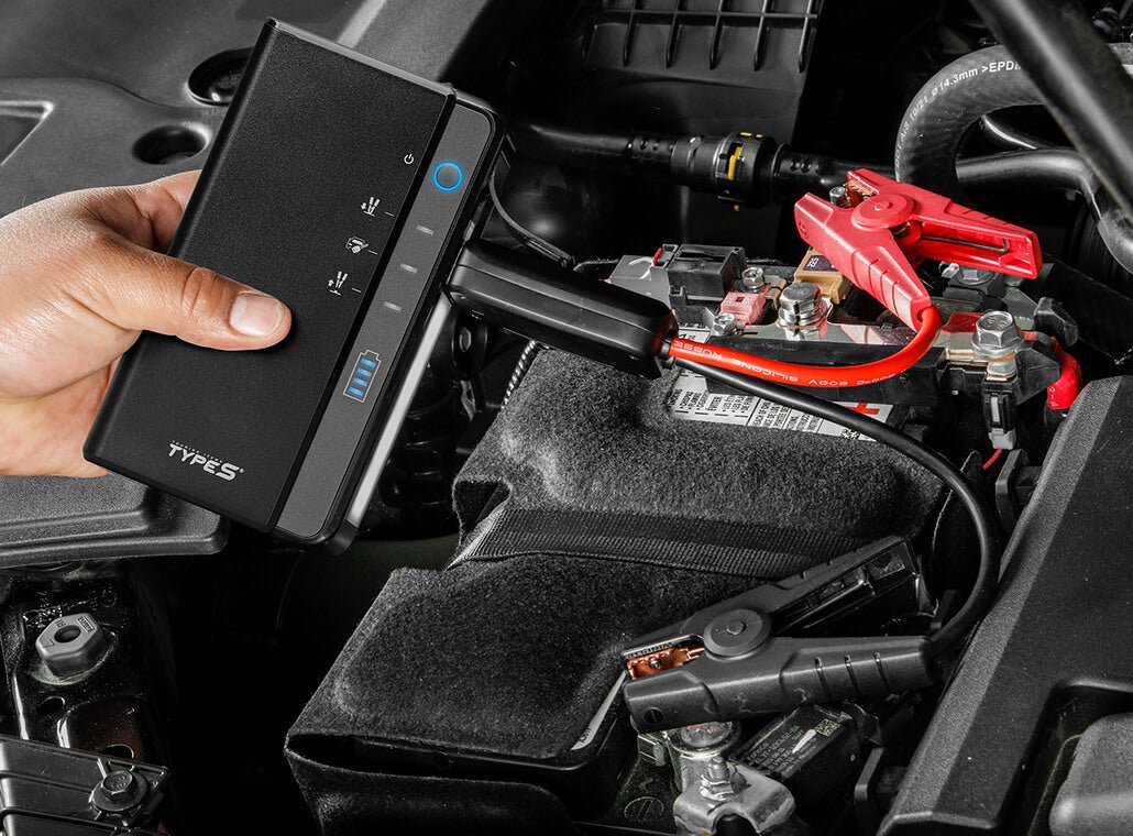 4000 Amp Jump Starter with 65W Dual USB Fast-Charge, 24000mAh Car Batt –  ADVANCED SOLUTIONS DISPLAY