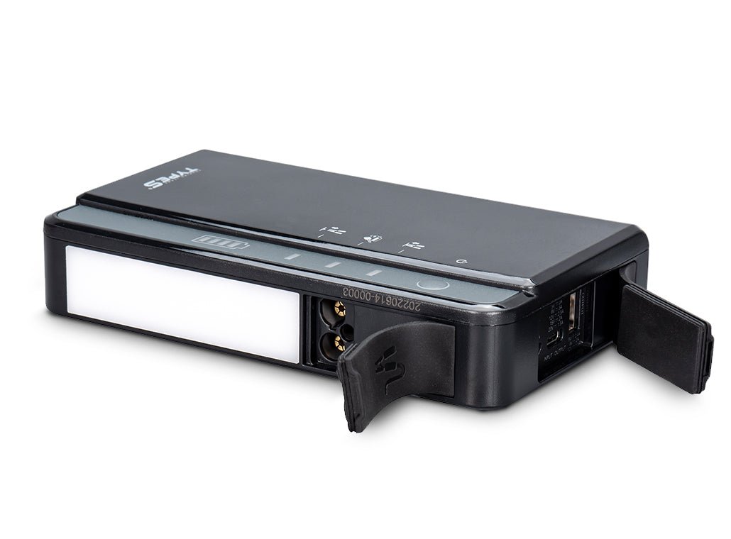 Mauk Lithium Powerbank mit Starthilfe Starthilfefunktion 8000 mAh 200 A  Jump starter mit USB LED