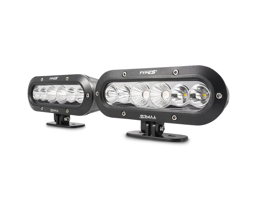 TYPE S Plug & Glow™ App-Controlled 6" Smart Running Light Kit - TYPE S Touring Items-LM55884-6