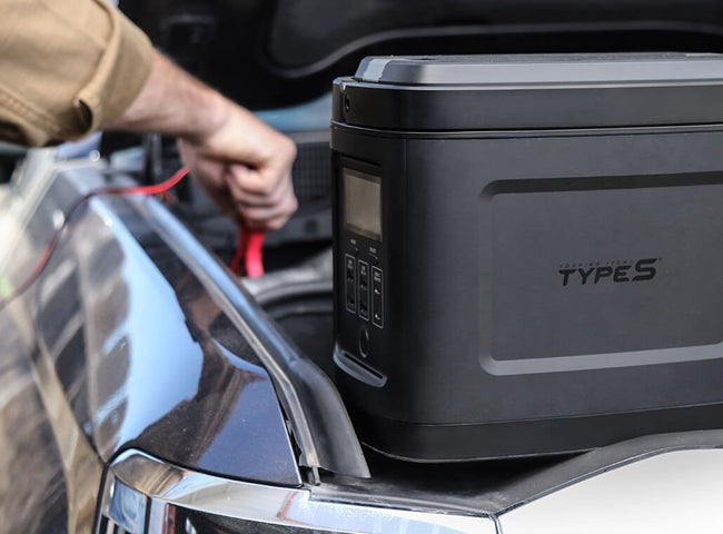 TYPE S POWERGEN 500 - BackUp Power Supply & Battery Charger