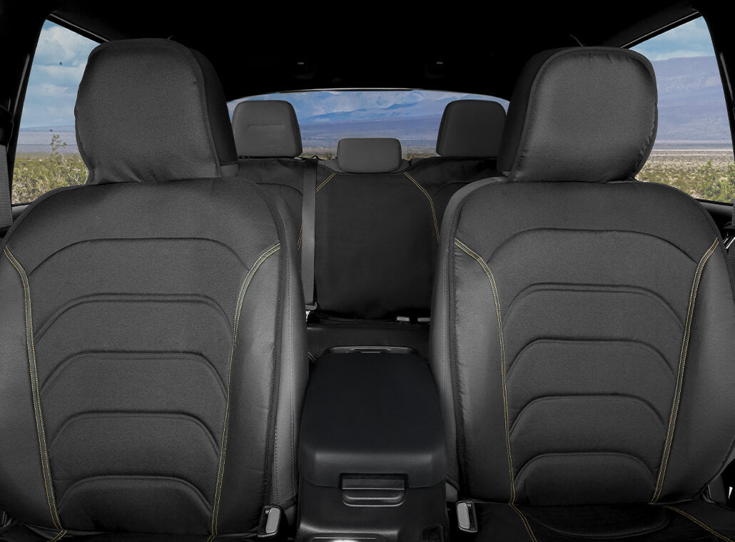 TYPE S Rugged Weave SlipOn Seat Cover (2Pack)