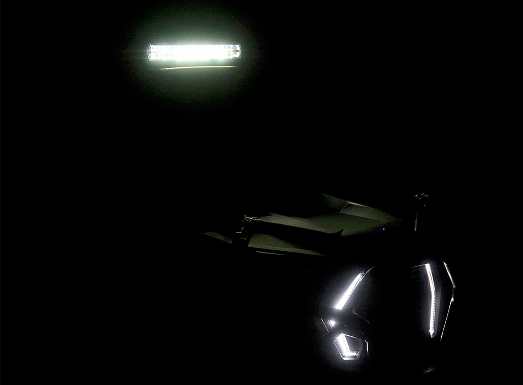 TYPE S TERRA PRO Ultra Light 20" Double-Row LED Light Bar - TYPE S Touring Items-LM58302-1