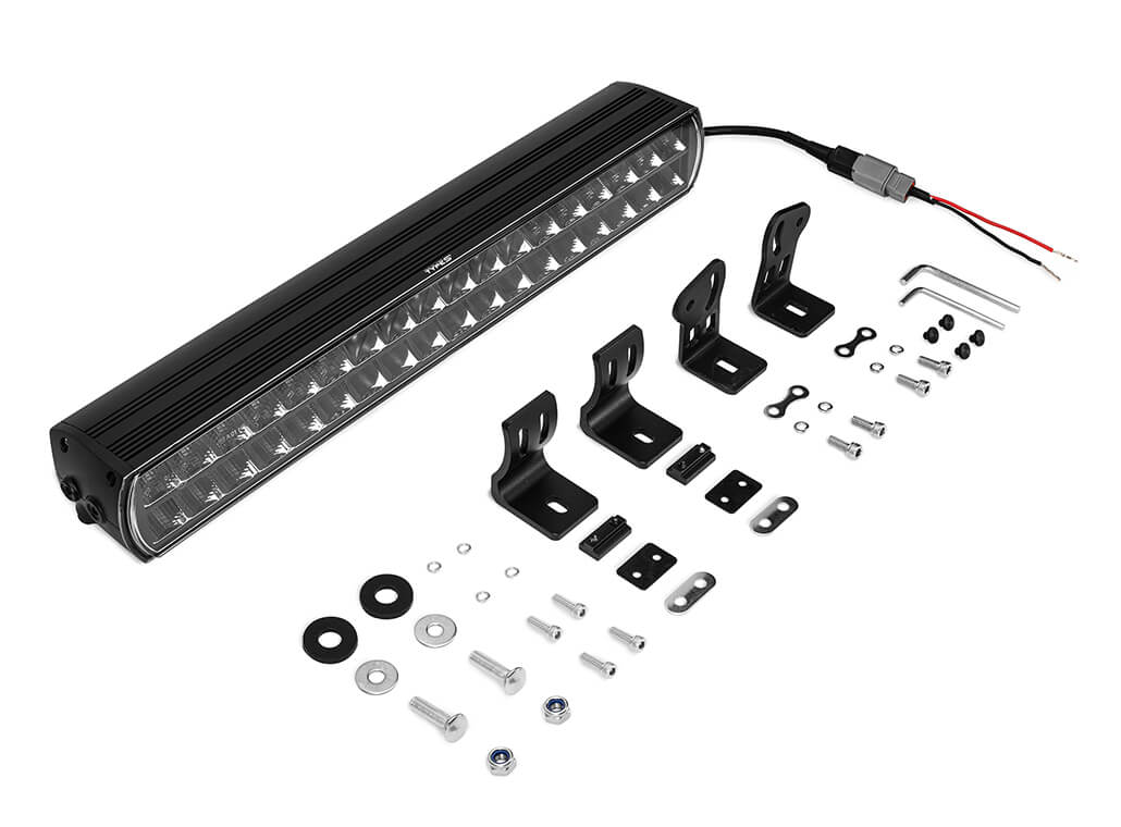 TYPE S TERRA PRO Ultra Light 20" Double-Row LED Light Bar - TYPE S Touring Items-LM58302-1