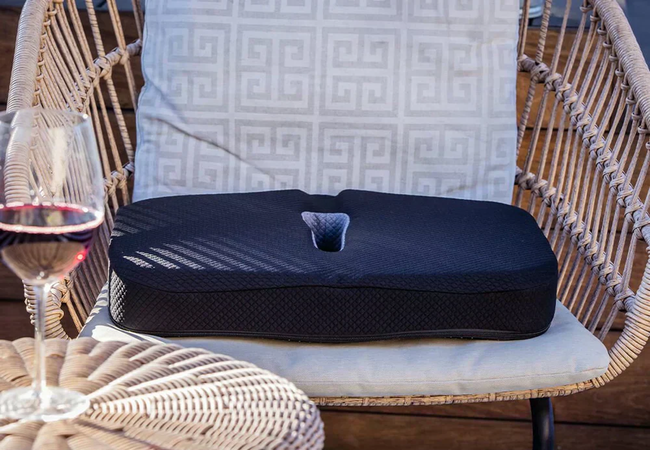 TYPE S Memory Foam Seat Cushion for Car office Travel