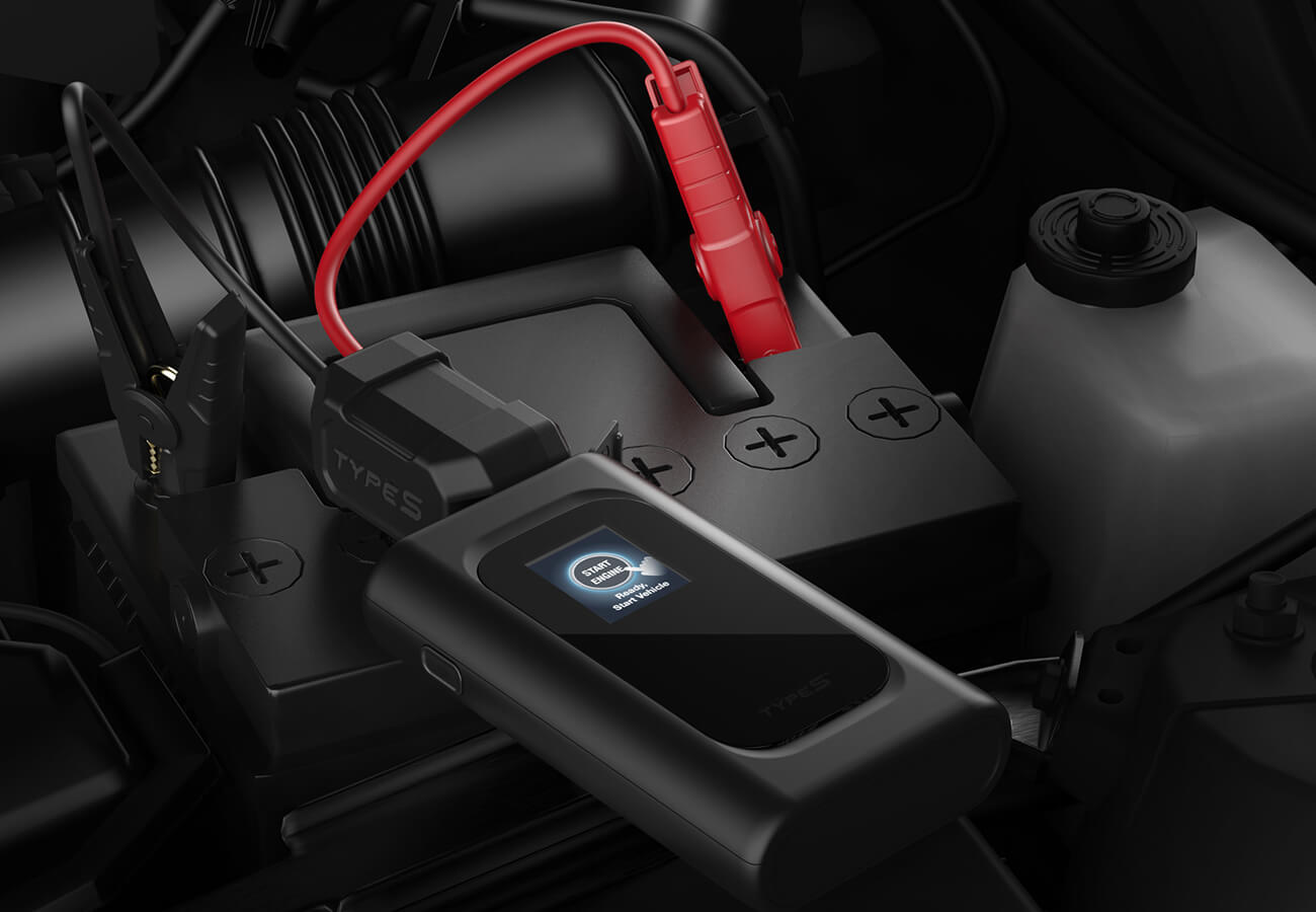 Jump-Starting Made Smarter: Meet the TYPE S P10 with Full-Color Animated JumpGuide™
