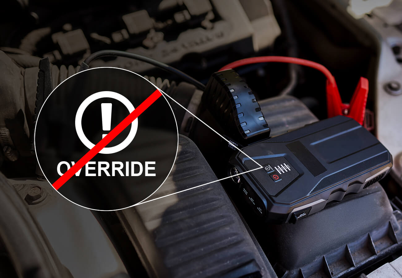 The Truth About “Override” Buttons on Some Jump Starters