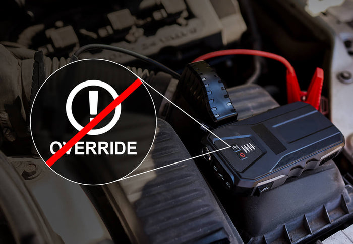 The Truth About “Override” Buttons on Some Jump Starters