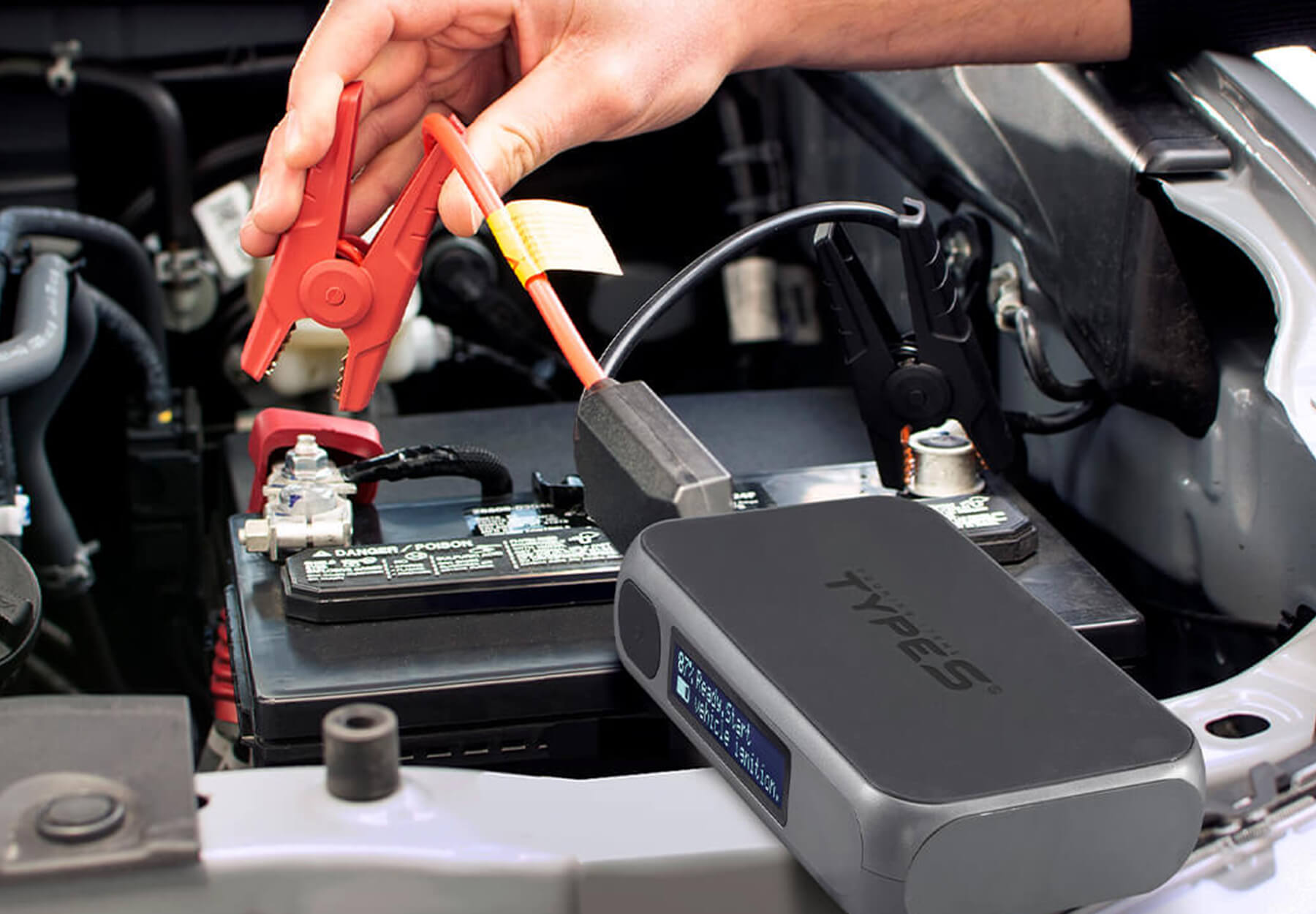 Do Jump-Starter Kits Work? - TYPE S Touring Items