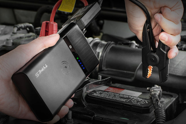 Every Dad Needs the Type S Jump Starter for Father's Day 2019 - TYPE S Touring Items