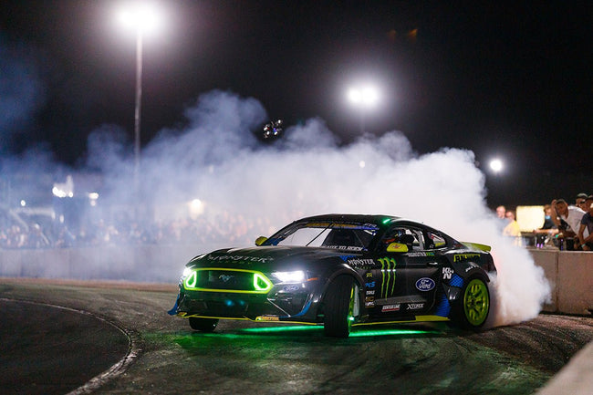 Formula Drift Implements TYPE S Under-Car LED Lighting for All Pro Championship Night Events - TYPE S Touring Items