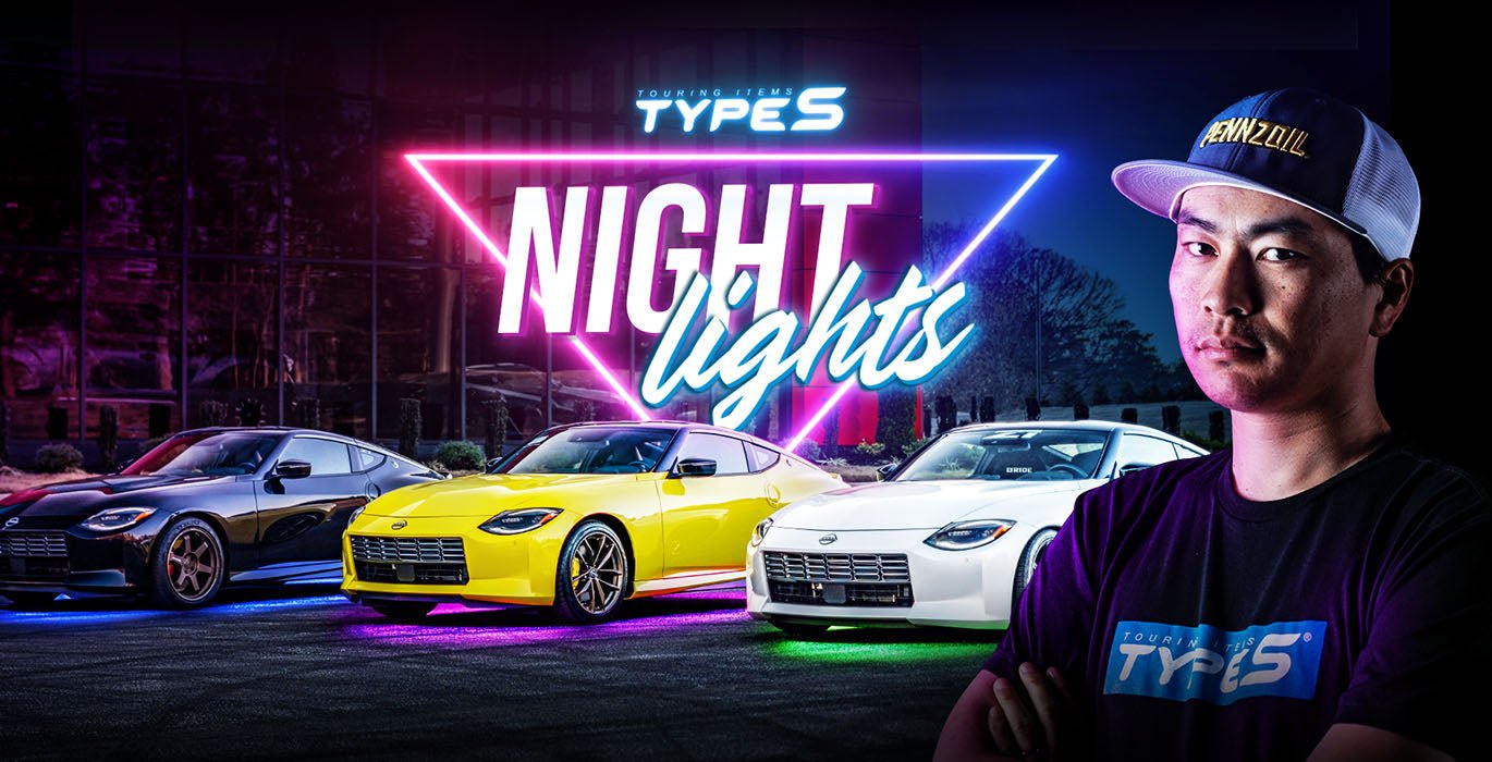 Light Up the Night with TYPE S and Larry Chen - TYPE S Touring Items