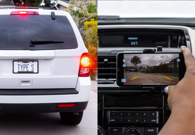 The Evolution of Backup Cameras: From Wired to Wireless - TYPE S Touring Items