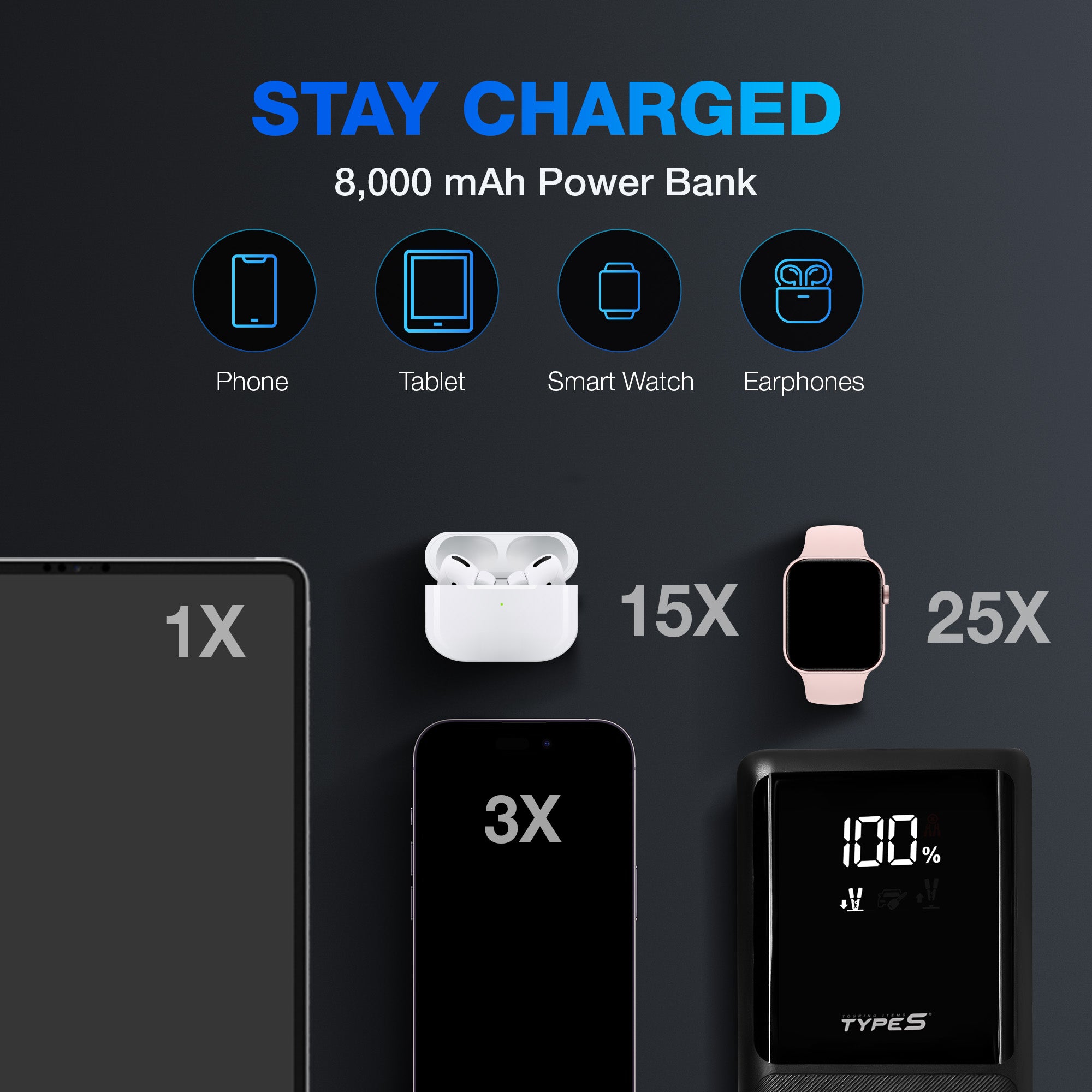 DC10X Jump Starter & Wireless Power Bank