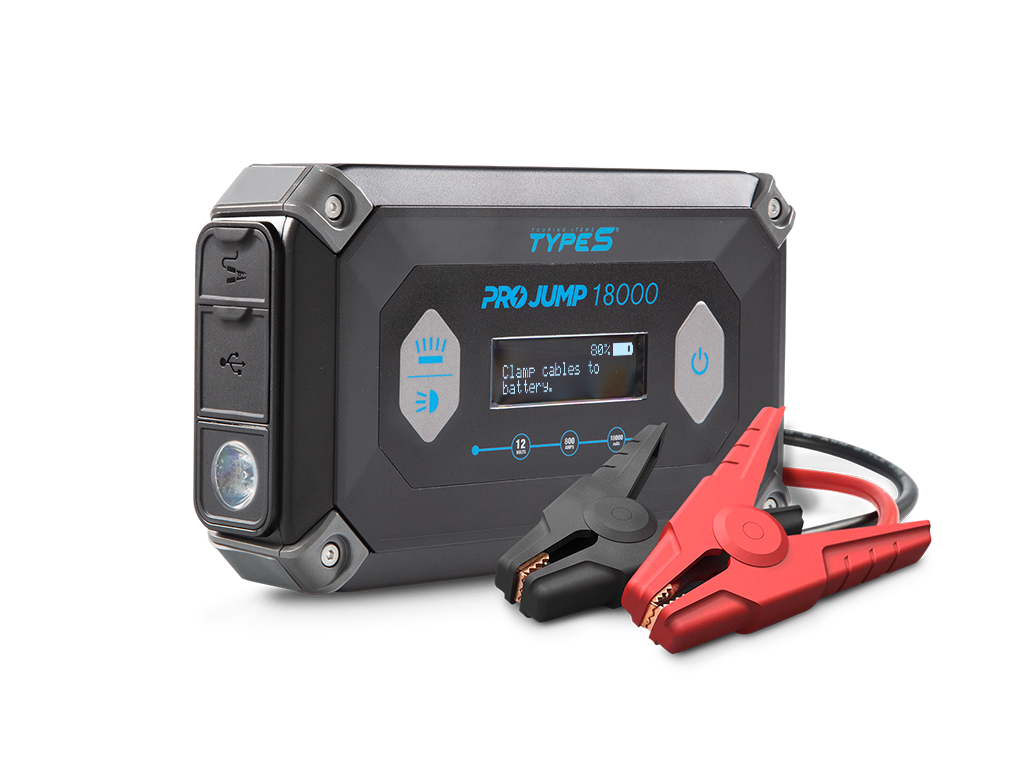 WIP - TYPE S 12V 9.0L ProJump™ Battery Jump Starter with JumpGuide™ and 18,000 mAh Power Bank (Copy)